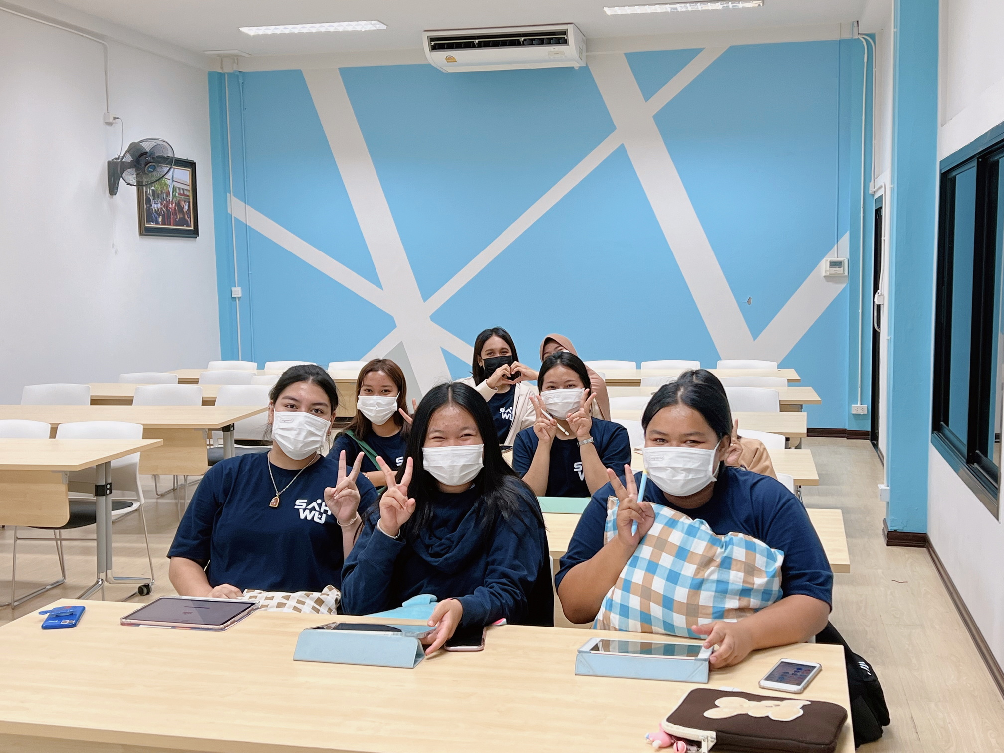 ศูนย์ติว (WU Tutor Center) จัดกิจกรรมติวทบทวน รายวิชา BIO61-105