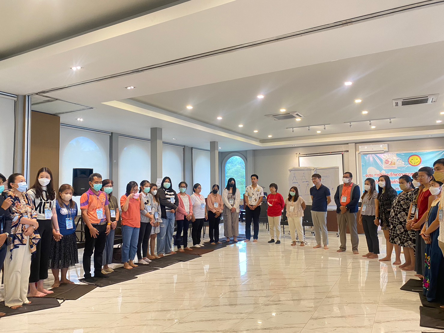 ศูนย์ Smile & Smart Center จัดอบรม "การให้การปรึกษาตามแนวซาเทียร์ (Satir Model)"