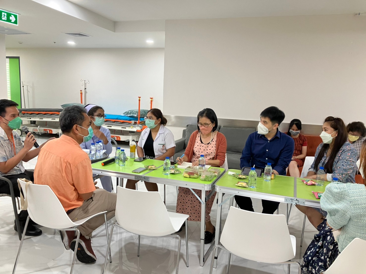 ศูนย์ Smile & Smart Center ร่วมประชุม Case Conference ประจำเดือน พฤศจิกายน 2565