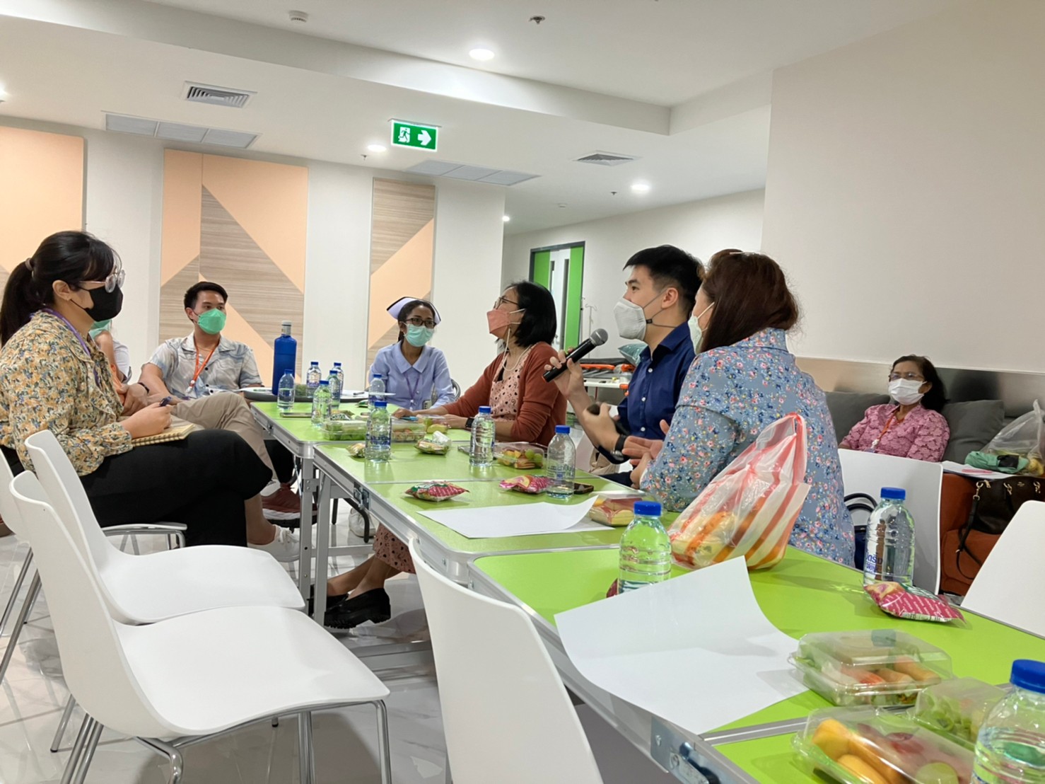 ศูนย์ Smile & Smart Center ร่วมประชุม Case Conference ประจำเดือน พฤศจิกายน 2565