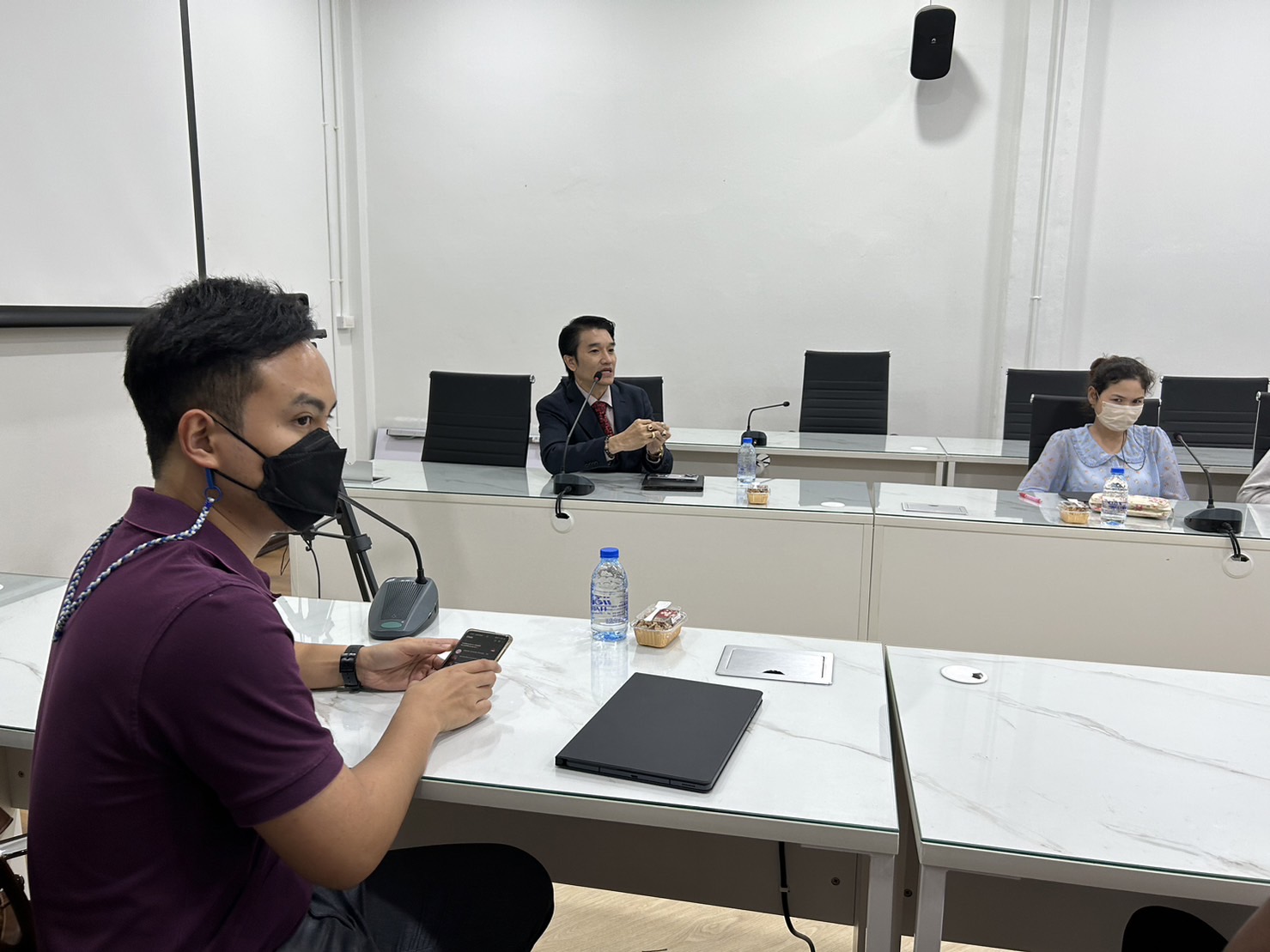 สพน. จัดการประชุมหารือเพื่อจัดตั้งชมรมนานาชาติ