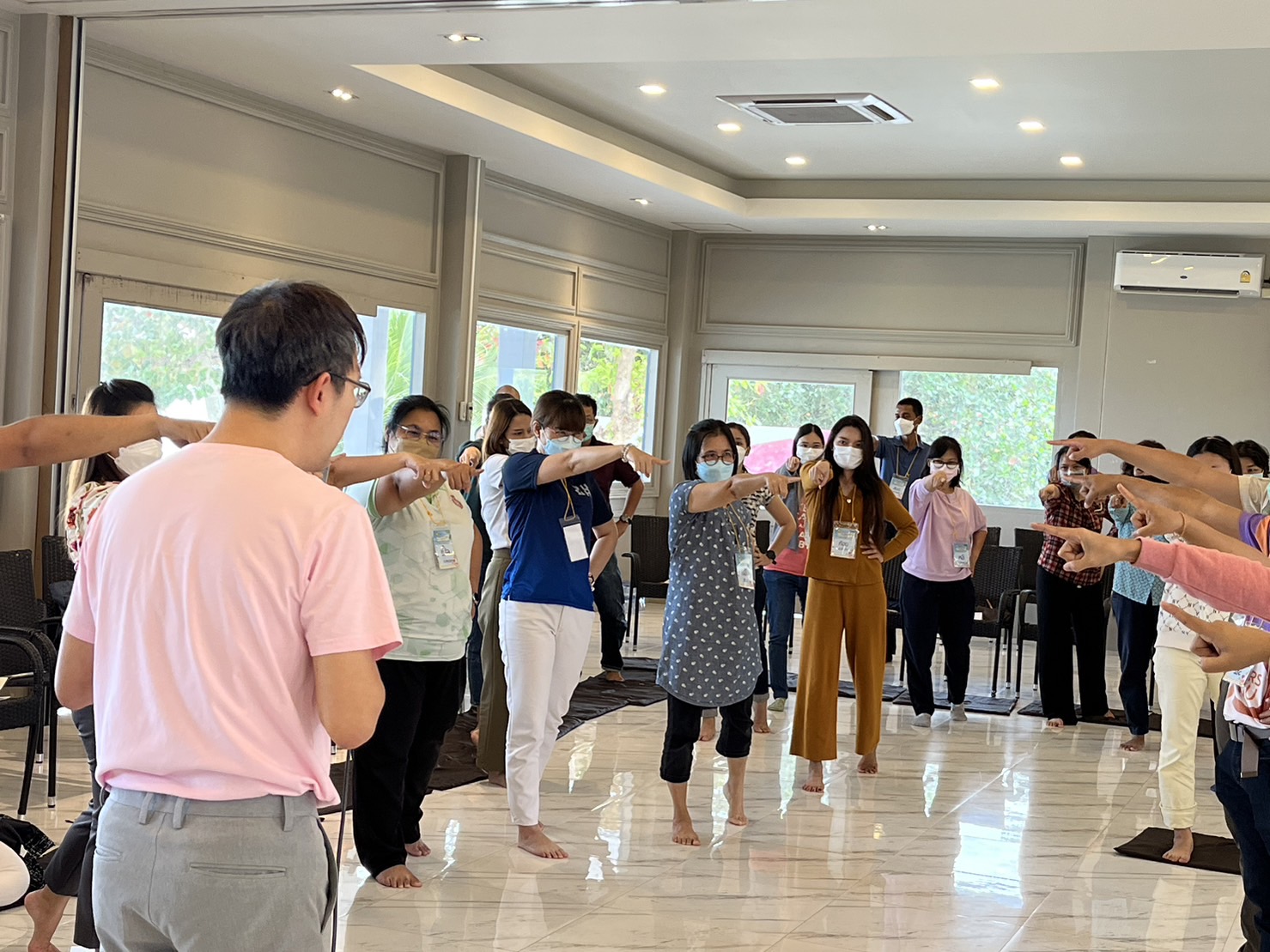 ศูนย์ Smile & Smart Center จัดอบรม "การให้การปรึกษาตามแนวซาเทียร์ (Satir Model)"