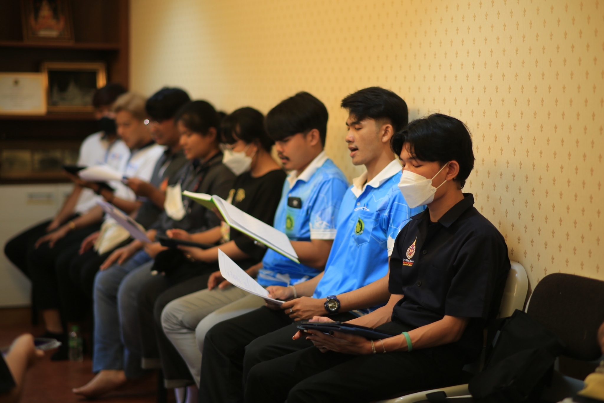 ชมรมดนตรีไทย ม.วลัยลักษณ์ เข้าร่วมฝึกซ้อม สถาบันกลุ่มภาคใต้ ก่อนร่วมแสดงดนตรีไทยอุดมศึกษา ครั้งที่ 45 ณ มหาวิทยาลัยราชภัฏบุรีรัมย์