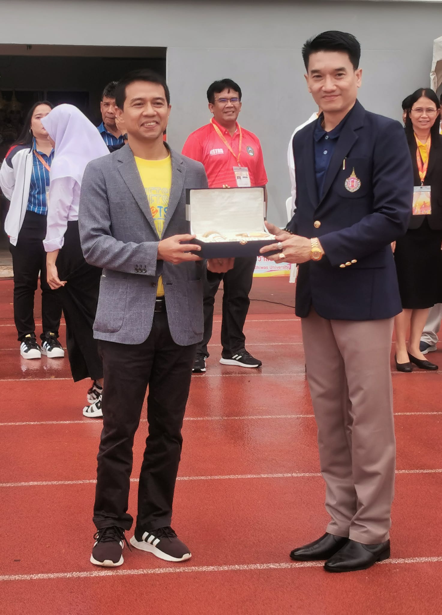 ขอแสดงความยินดีกับทีมกีฬาที่ผ่านเข้ารอบมหกรรม การแข่งขันกีฬามหาวิทยาลัยแห่งประเทศไทยครั้งที่ 48