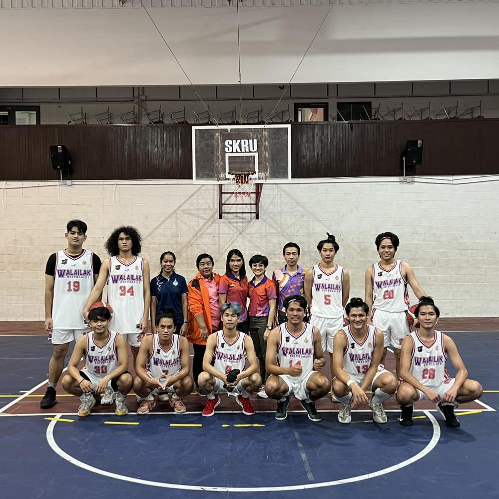 ขอแสดงความยินดีกับทีมกีฬาที่ผ่านเข้ารอบมหกรรม การแข่งขันกีฬามหาวิทยาลัยแห่งประเทศไทยครั้งที่ 48