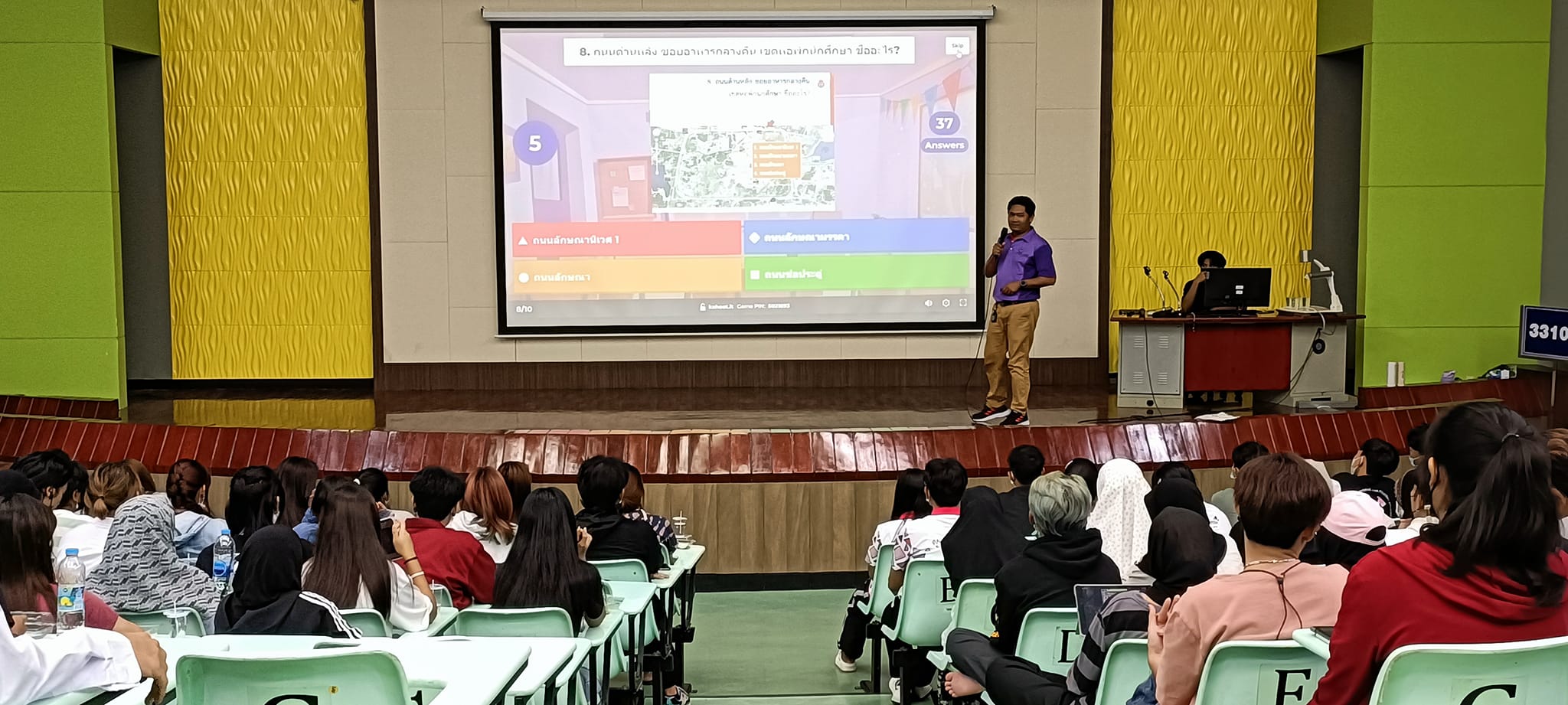 สภานักศึกษา ม.วลัยลักณ์ จัดอบรมขับขี่ปลอดภัยเรียนรู้วินัยจราจรเพื่อเสริมสร้างวัฒนธรรมความปลอดภัย