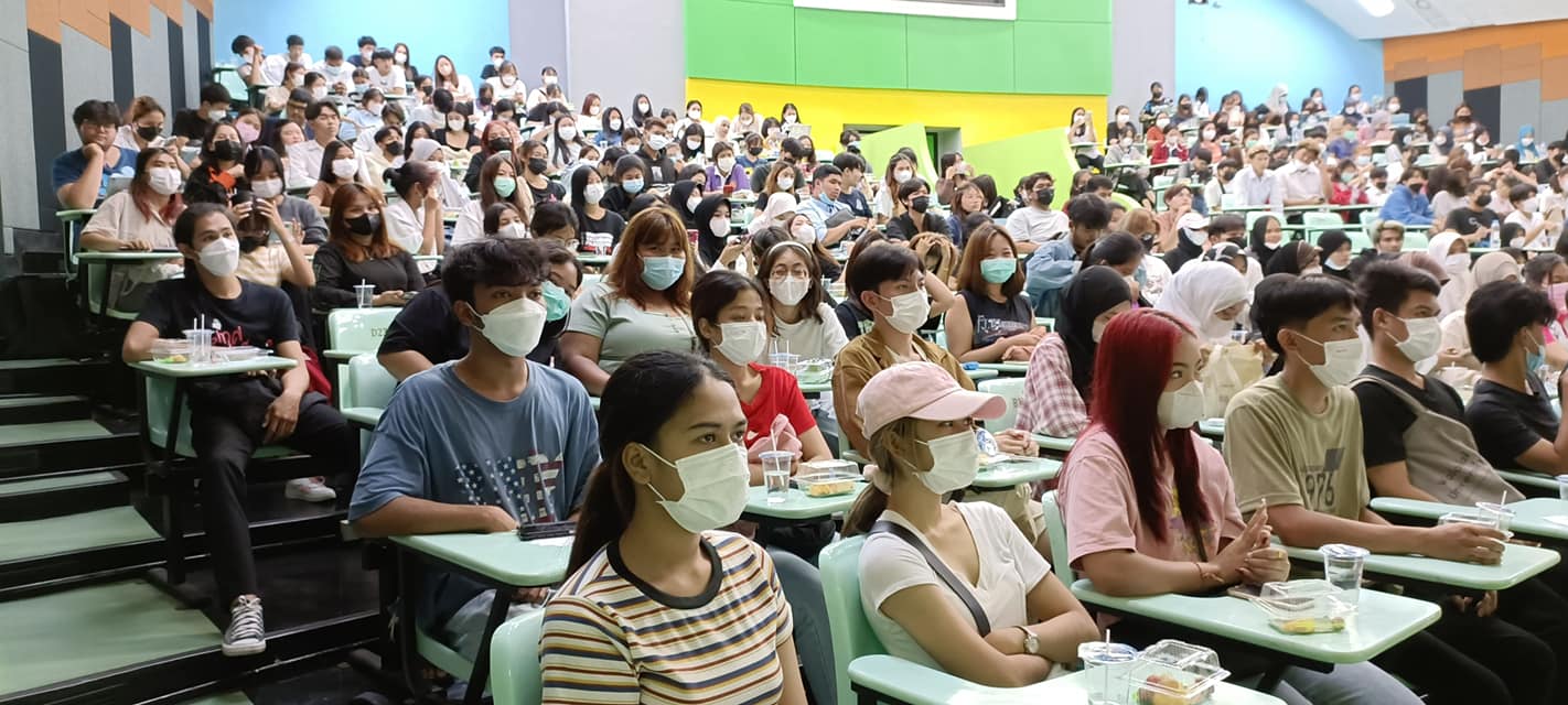 สภานักศึกษา ม.วลัยลักณ์ จัดอบรมขับขี่ปลอดภัยเรียนรู้วินัยจราจรเพื่อเสริมสร้างวัฒนธรรมความปลอดภัย