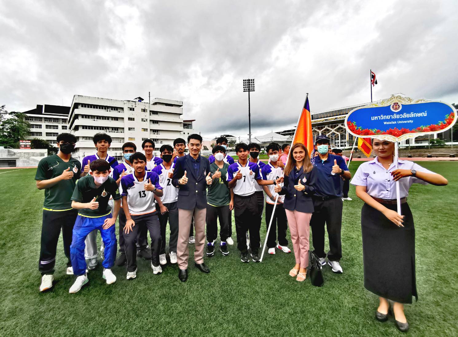 ขอแสดงความยินดีกับทีมกีฬาที่ผ่านเข้ารอบมหกรรม การแข่งขันกีฬามหาวิทยาลัยแห่งประเทศไทยครั้งที่ 48