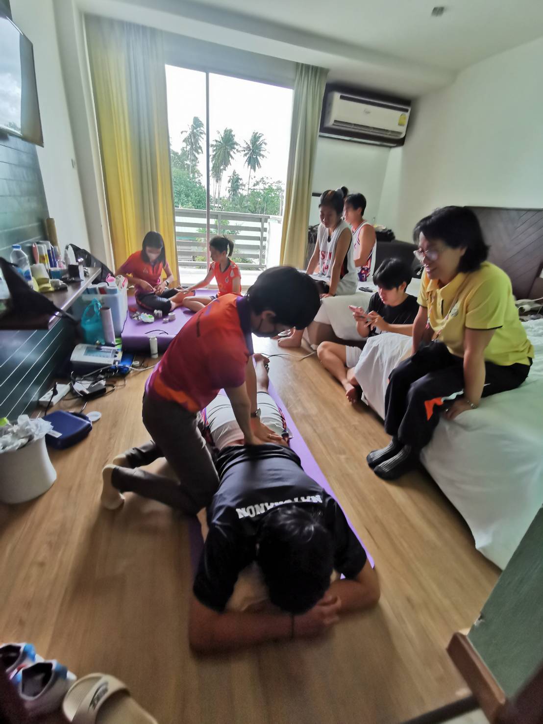 ขอแสดงความยินดีกับทีมกีฬาที่ผ่านเข้ารอบมหกรรม การแข่งขันกีฬามหาวิทยาลัยแห่งประเทศไทยครั้งที่ 48