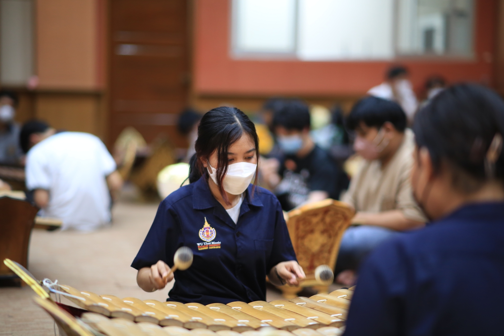 ชมรมดนตรีไทย ม.วลัยลักษณ์ เข้าร่วมฝึกซ้อม สถาบันกลุ่มภาคใต้ ก่อนร่วมแสดงดนตรีไทยอุดมศึกษา ครั้งที่ 45 ณ มหาวิทยาลัยราชภัฏบุรีรัมย์