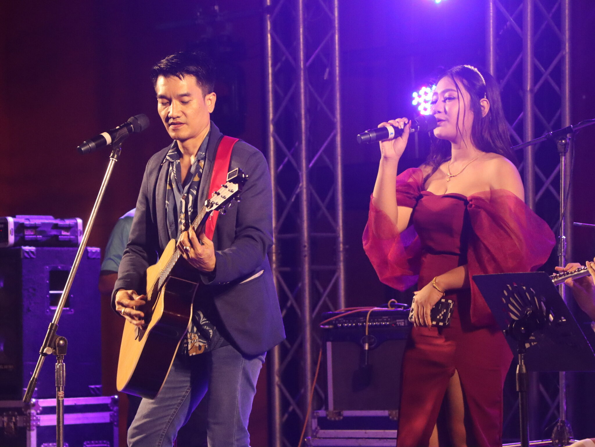 Walailak University student club organized “Christmas and Happy New Year's Day 2023” Party