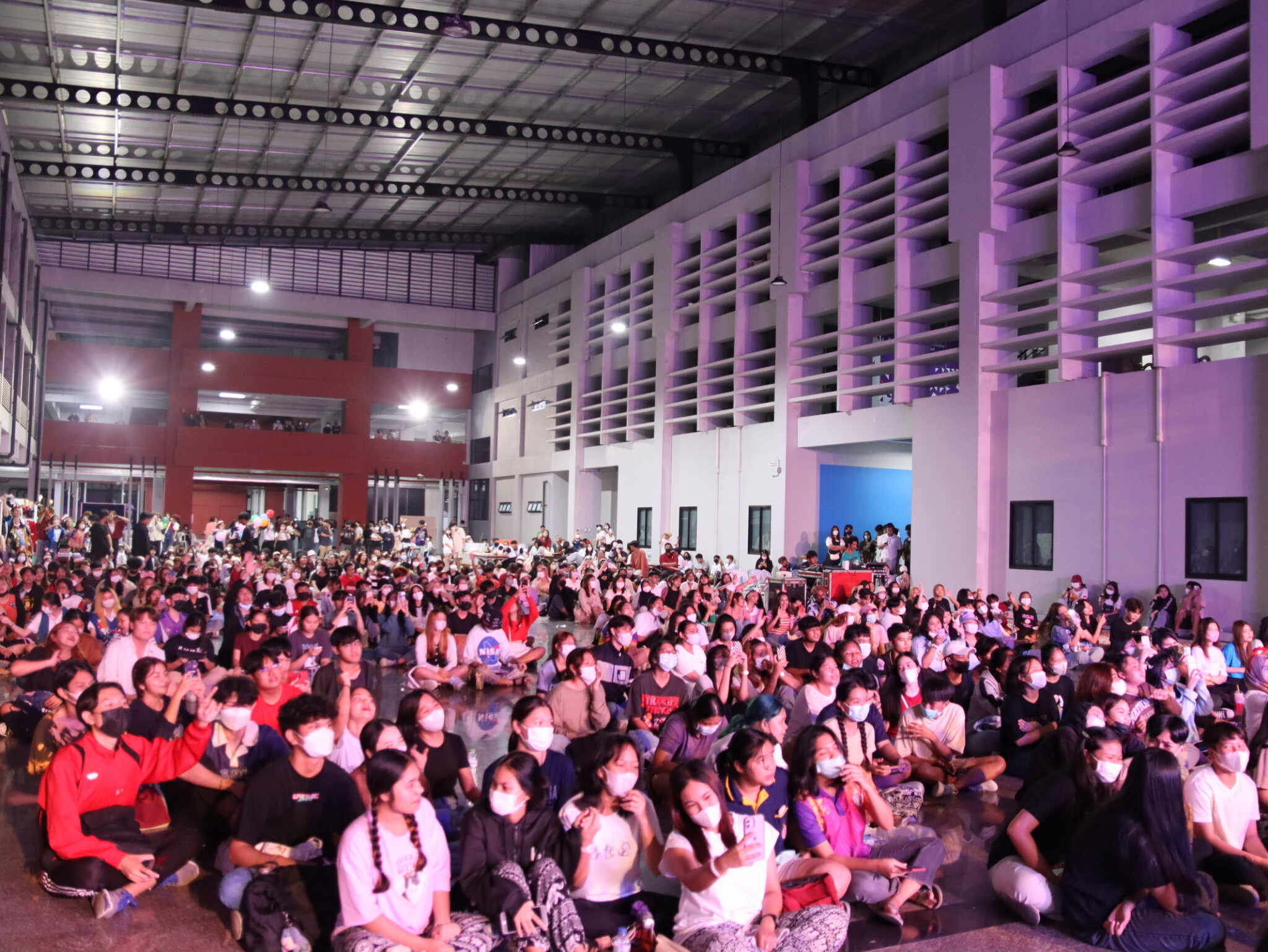 Walailak University student club organized “Christmas and Happy New Year's Day 2023” Party