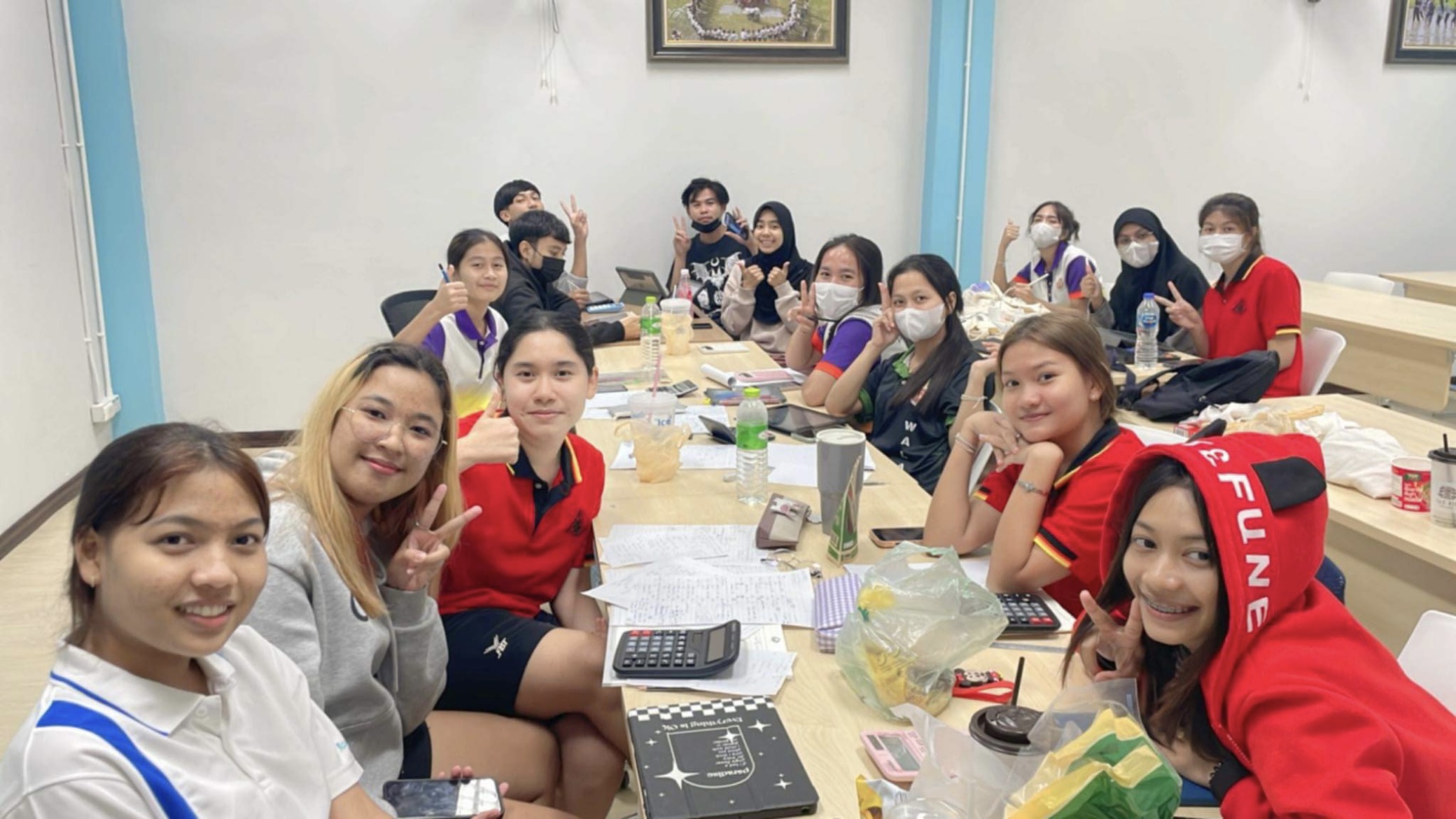 ศูนย์ติว (WU Tutor Center) จัดกิจกรรมติวทบทวน รายวิชา ACT65-111