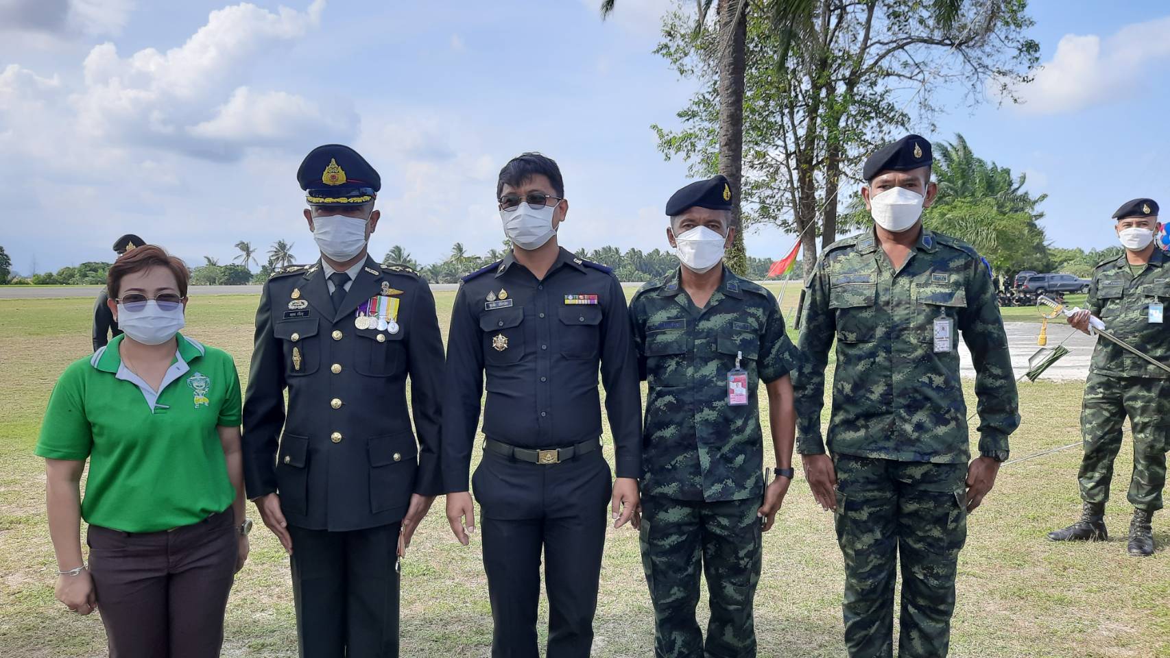 บุคลากรมหาวิทยาลัยวลัยลักษณ์และนักศึกษาวิชาทหาร ร่วมกิจกรรมวันกองทัพไทย ณ ค่ายวชิราวุธ กองทัพภาคที่ 4