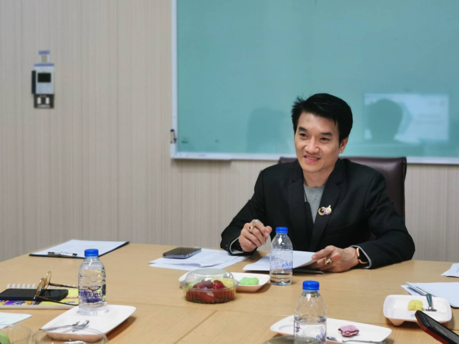 การพิจารณาคัดเลือกนักศึกษาเพื่อเสนอชื่อนักศึกษารางวัลพระราชทาน ประจำปีการศึกษา 2565