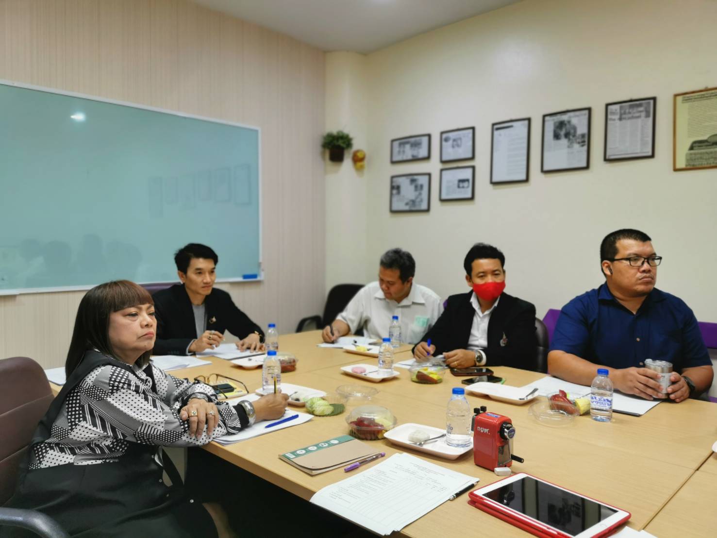 การพิจารณาคัดเลือกนักศึกษาเพื่อเสนอชื่อนักศึกษารางวัลพระราชทาน ประจำปีการศึกษา 2565