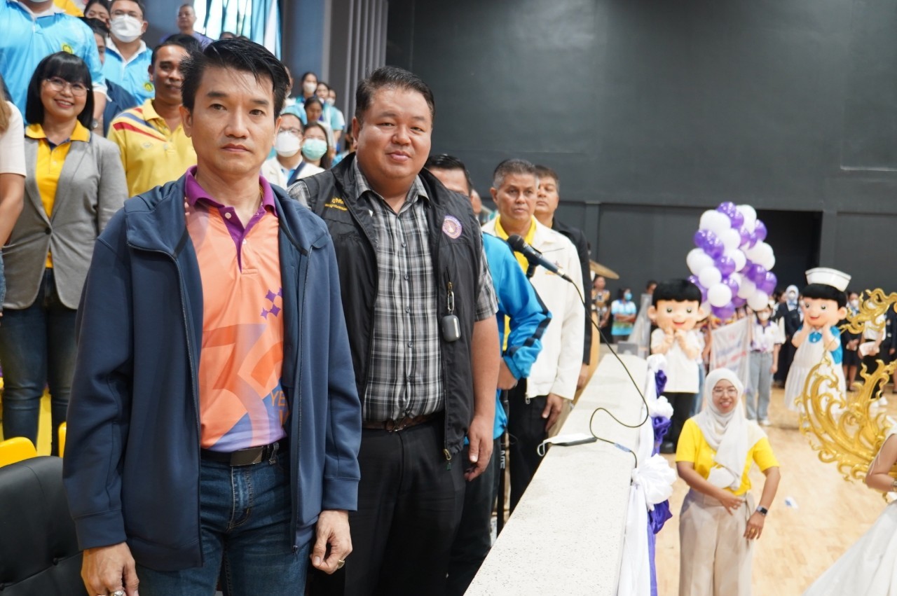 ม.วลัยลักษณ์เข้าร่วมการแข่งขันกีฬาเครือข่ายสถาบันอุดมศึกษา จังหวัดนครศรีธรรมราช