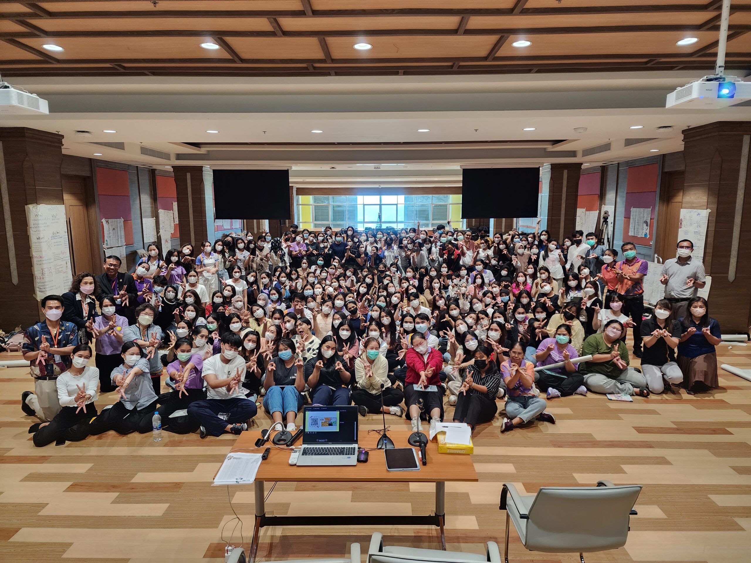 ศูนย์ SSC เป็นวิทยากรการอบรมเชิงปฎิบัติการ หลักสูตร “การออกแบบการเรียนรู้และการเป็นกระบวนกร”