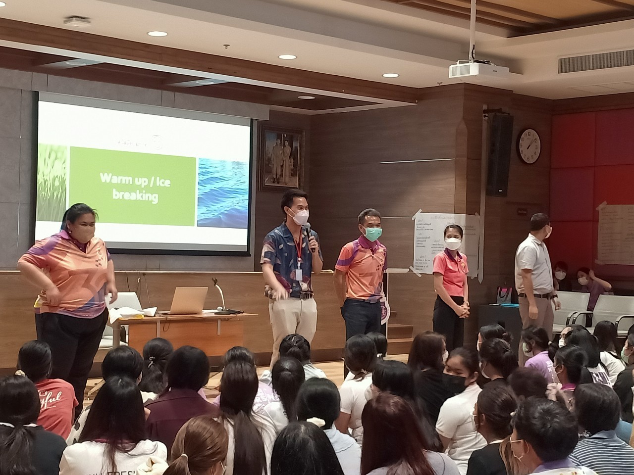 ศูนย์ SSC เป็นวิทยากรการอบรมเชิงปฎิบัติการ หลักสูตร “การออกแบบการเรียนรู้และการเป็นกระบวนกร”
