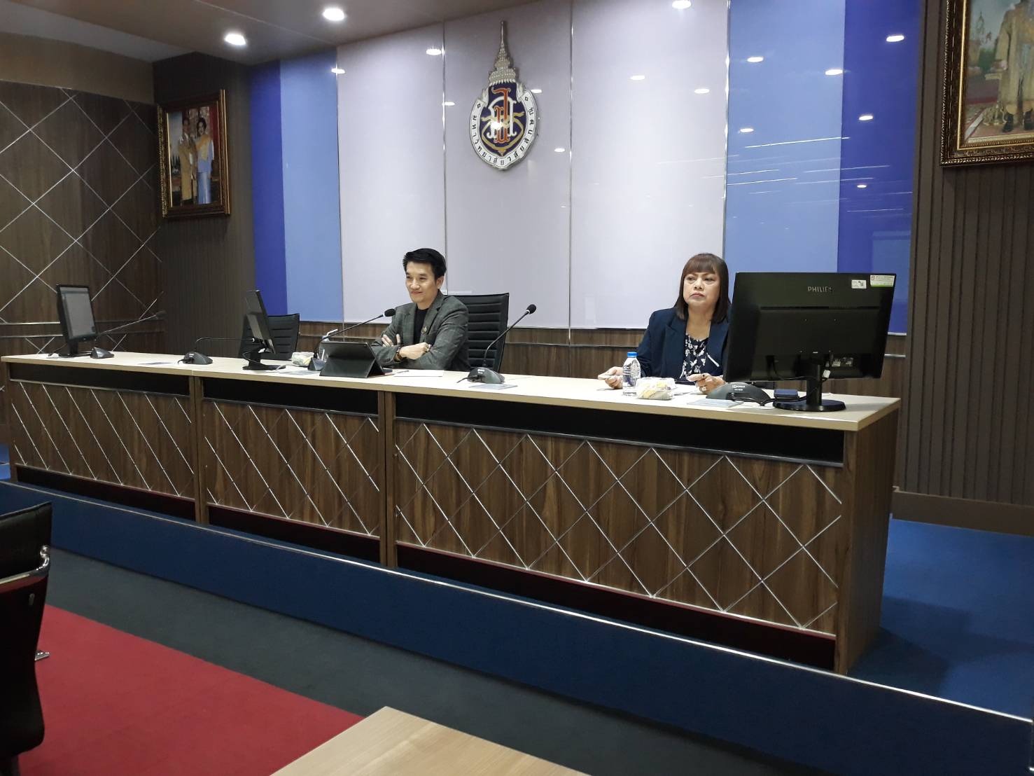ส่วนส่งเสริมและพัฒนานักจัดการประชุมรองคณบดี/ผู้ช่วยคณบดีฝ่ายกิจการนักศึกษา ครั้งที่ 2/2566 (นัดพิเศษ)