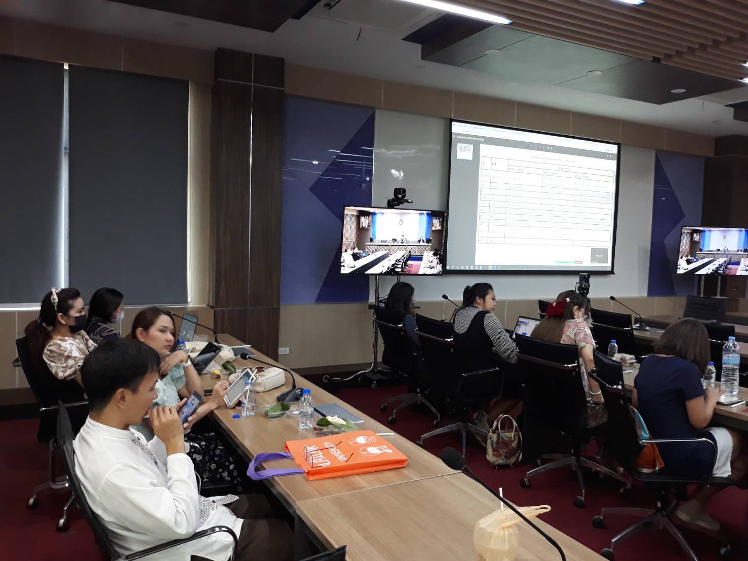 ส่วนส่งเสริมและพัฒนานักจัดการประชุมรองคณบดี/ผู้ช่วยคณบดีฝ่ายกิจการนักศึกษา ครั้งที่ 2/2566 (นัดพิเศษ)