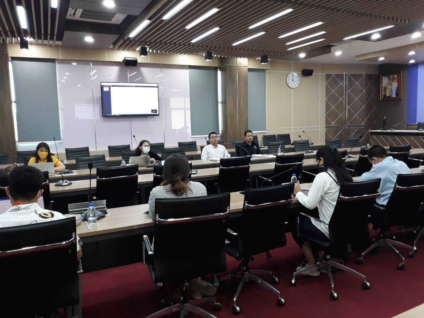 ส่วนส่งเสริมและพัฒนานักจัดการประชุมรองคณบดี/ผู้ช่วยคณบดีฝ่ายกิจการนักศึกษา ครั้งที่ 2/2566 (นัดพิเศษ)