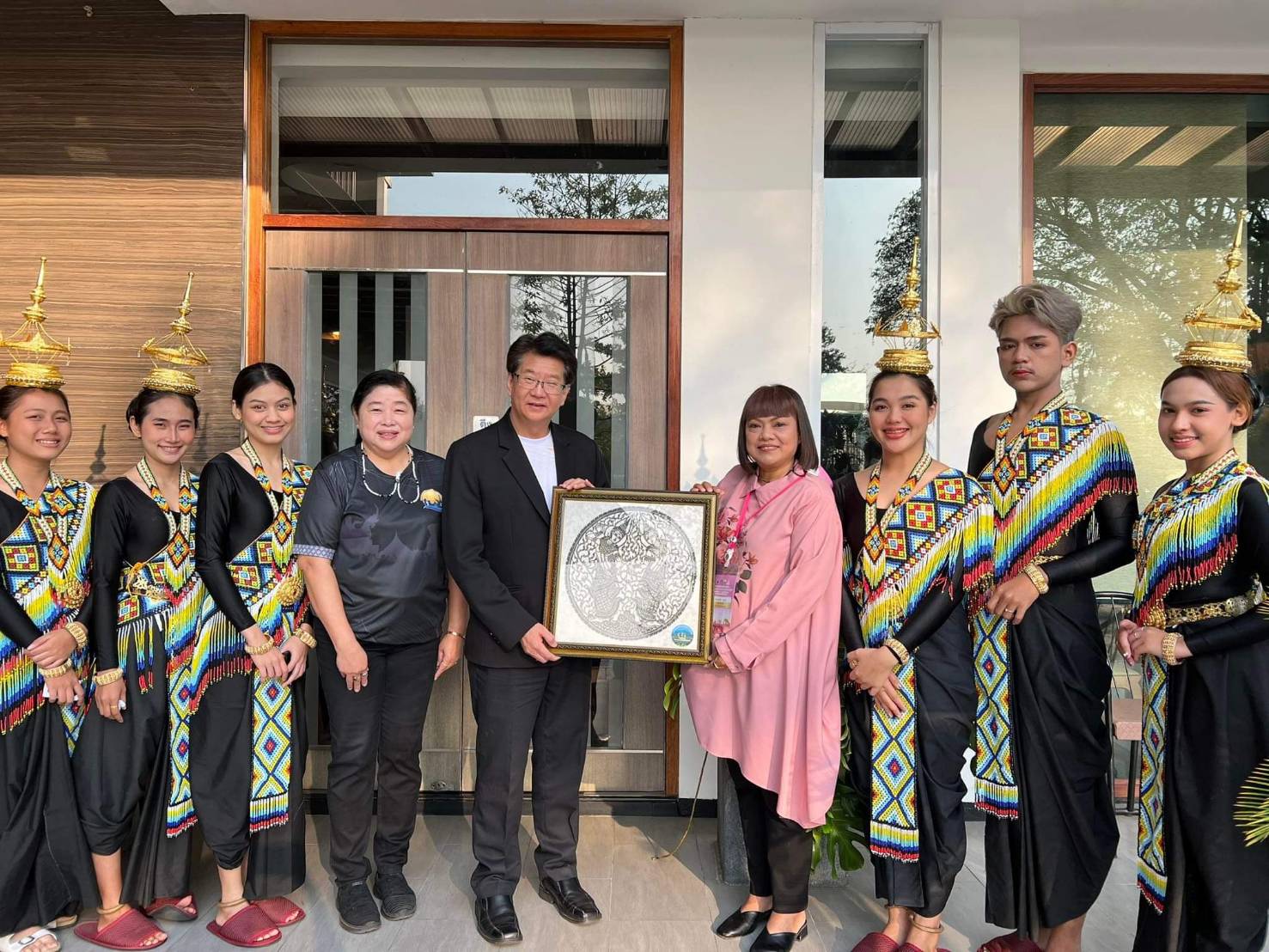 มหาวิทยาลัยวลัยลักษณ์เข้าร่วมแสดงงานศิลปวัฒนธรรมอุดมศึกษา ครั้งที่ 21 ณ มหาวิทยาลัยราชภัฏอุบลราชธานี