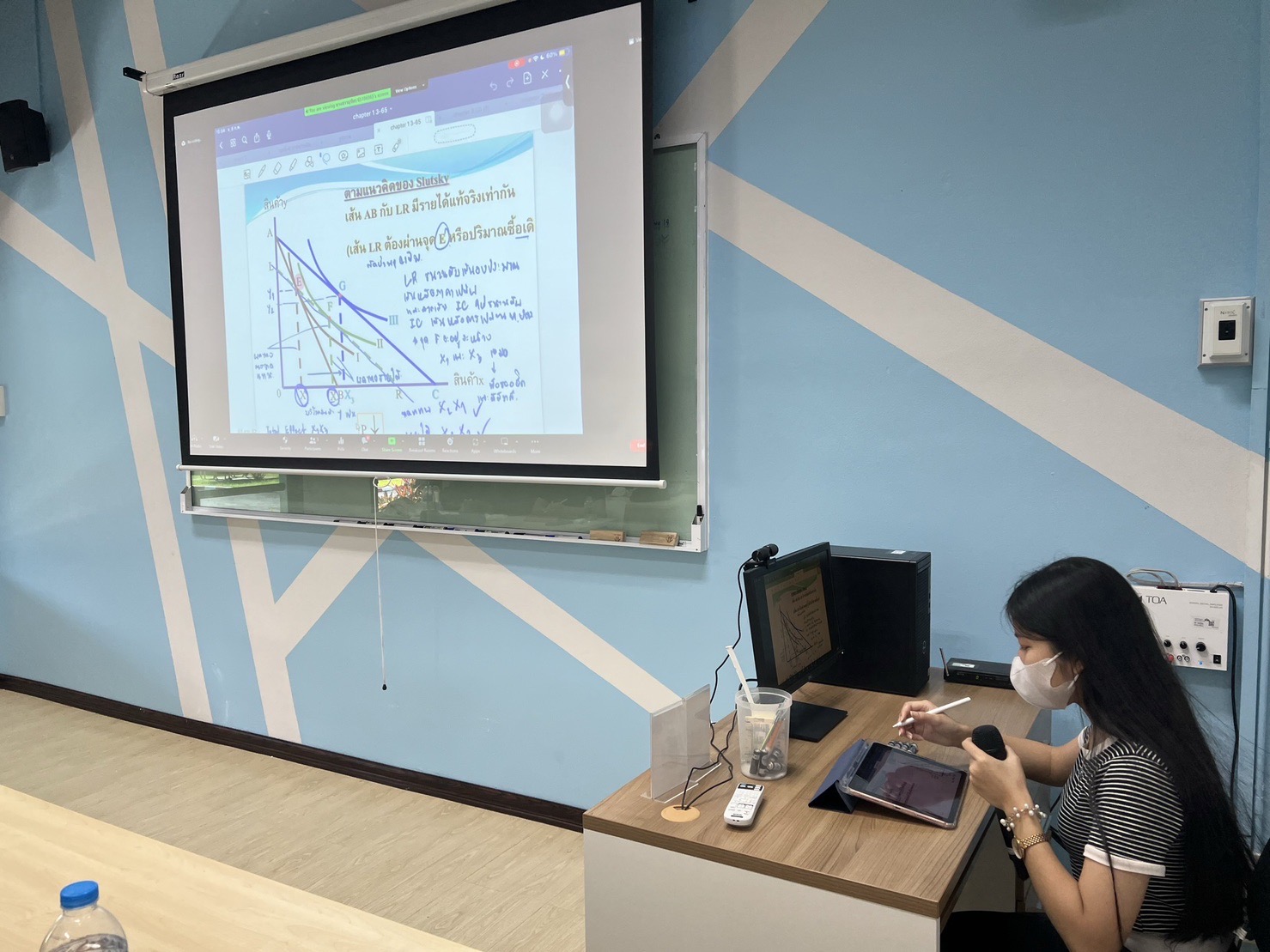 WU Tutor Center จัดติวทบทวนรายวิชา ECN62-103 Microeconomics II