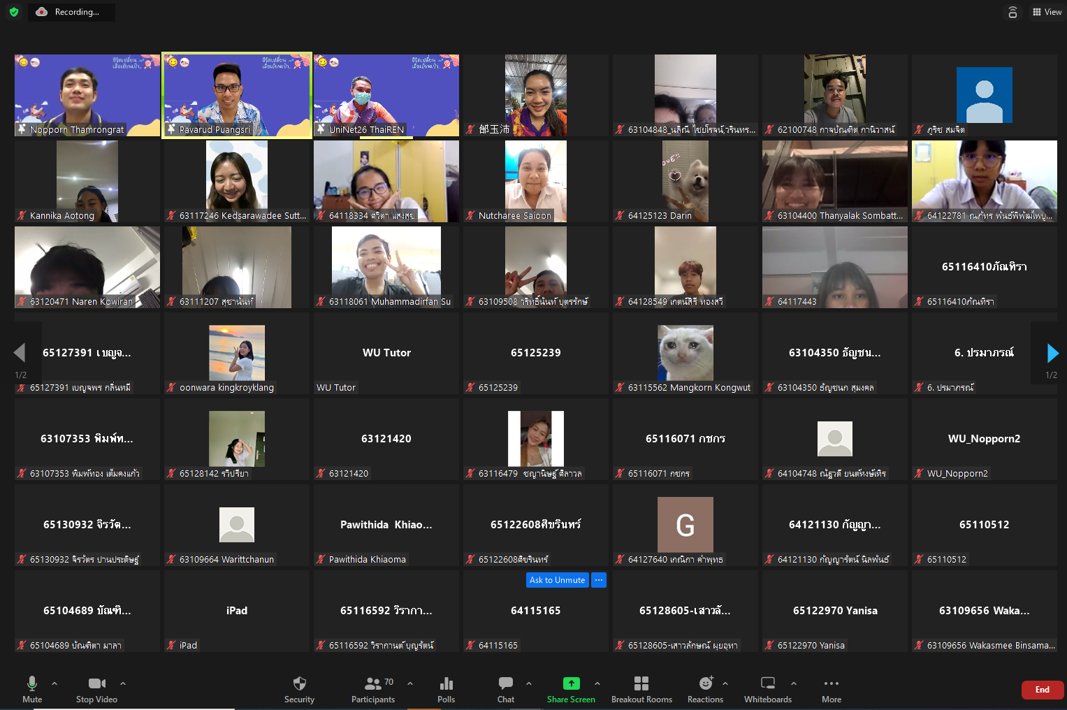 กิจกรรมสร้างสุข ปลุกรอยยิ้ม ประจำเดือน มีนาคม 2566 ตอน "ชีวิตเปลี่ยน เมื่อเขียนเป้า..."