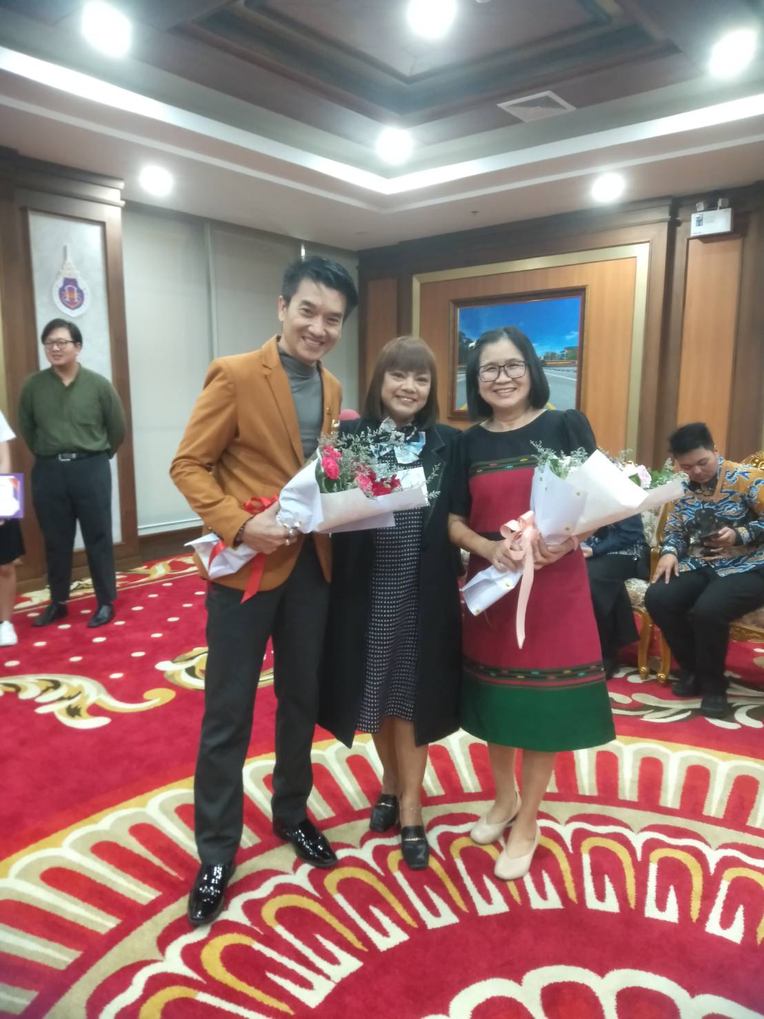 ขอแสดงความยินดีกับคุณชูใจ ช่วยชู ที่ได้รับการแต่งตั้งวิทยฐานะ ระดับชำนาญการ