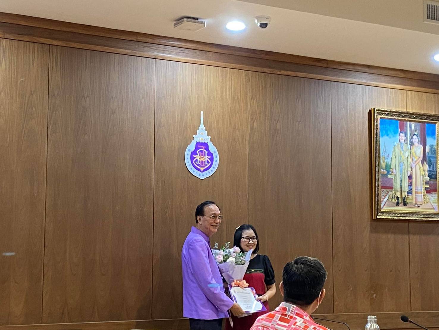 ขอแสดงความยินดีกับคุณชูใจ ช่วยชู ที่ได้รับการแต่งตั้งวิทยฐานะ ระดับชำนาญการ