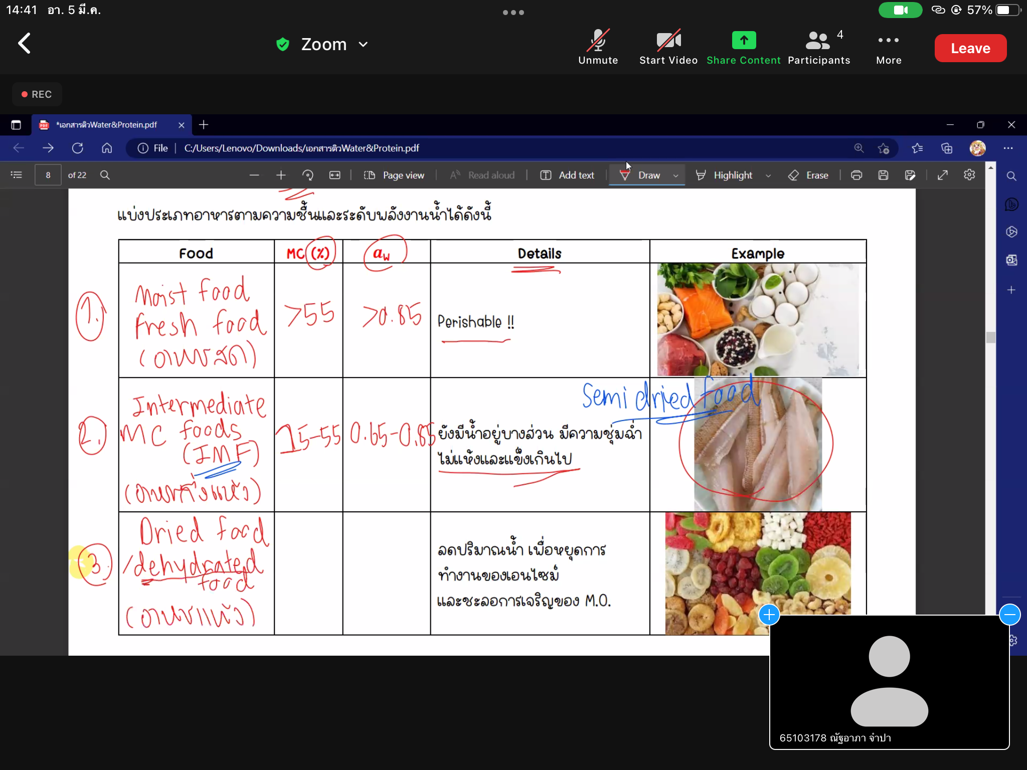 ศูนย์ติว (WU Tutor Center) จัดกิจกรรมติวทบทวน รายวิชา FSI62-200