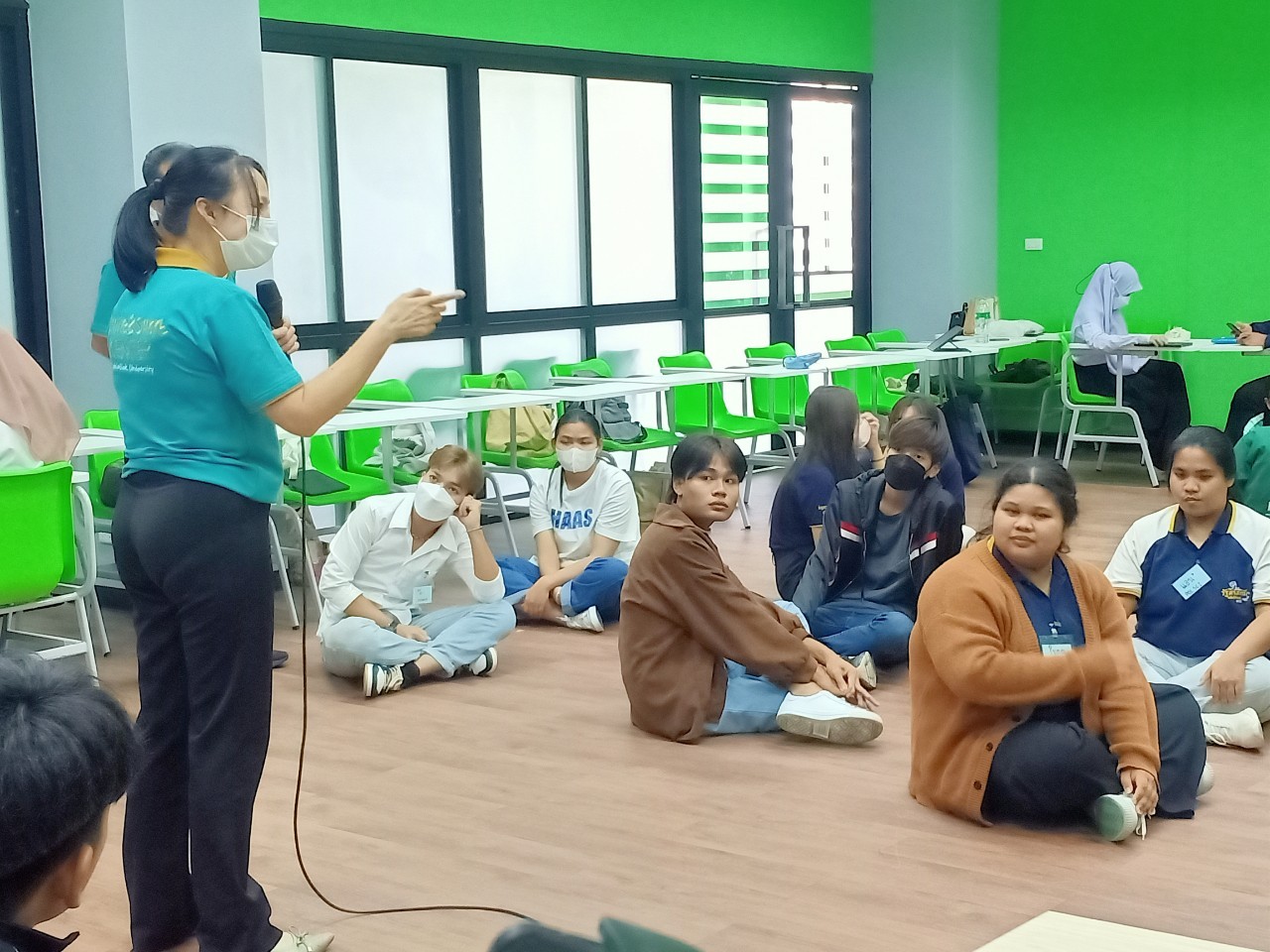 ศูนย์ Smile & Smart Center จัดการอบรม เพื่อนผู้ให้การปรึกษา (Junior Helper) ประจำปีการศึกษา 2565