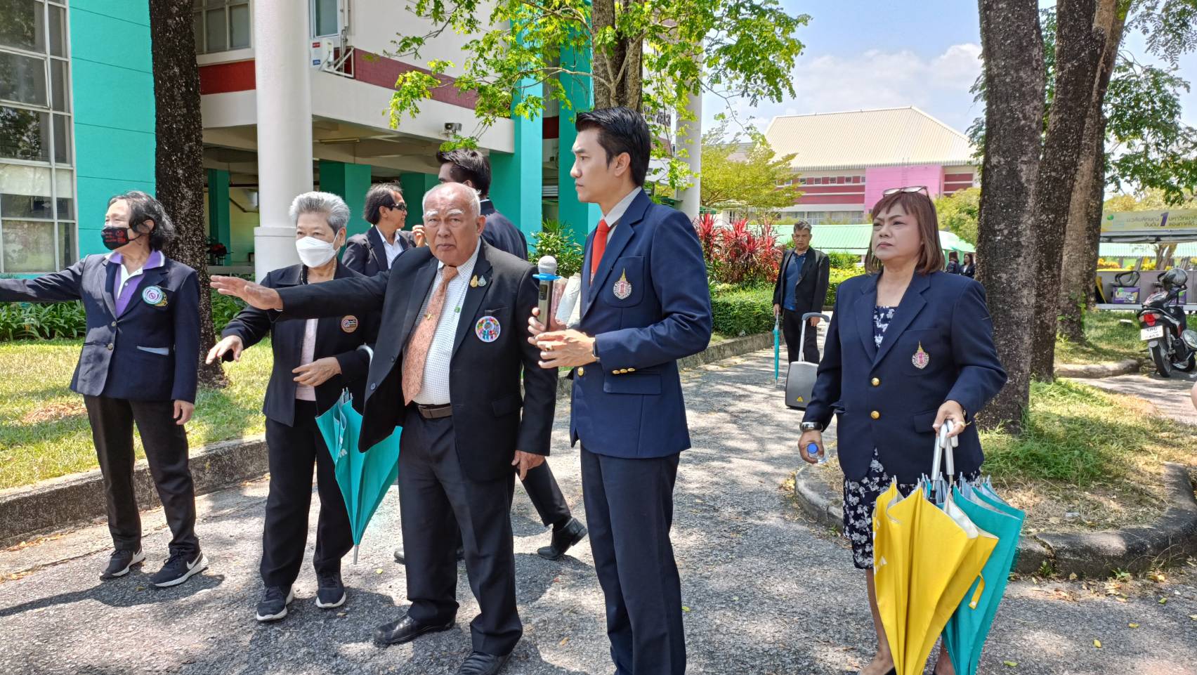 มวล. ต้อนรับคณะกรรมการพัฒนาสถาบันอุดมศึกษาปลอดผลิตภัณฑ์ยาสูบ และจัดบรรยายพิเศษการพัฒนามหาวิทยาลัยสู่มหาวิทยาลัยปลอดบุหรี่