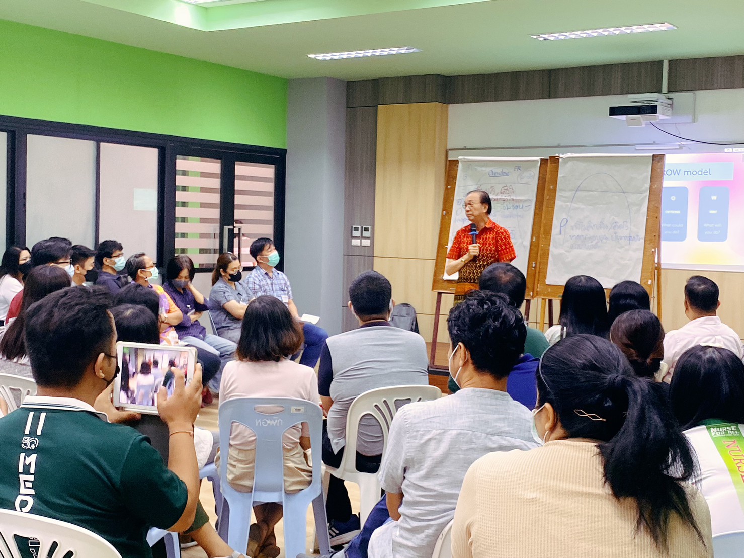 ศูนย์ Smile & Smart Center จัดอบรมเชิงปฎิบัติการเสริมสมรรถนะอาจารย์ที่ปรึกษา หลักสูตร Basic Counseling