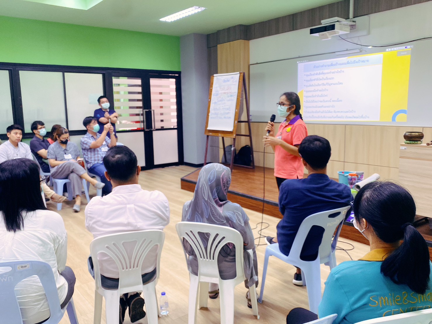ศูนย์ Smile & Smart Center จัดอบรมเชิงปฎิบัติการเสริมสมรรถนะอาจารย์ที่ปรึกษา หลักสูตร Basic Counseling