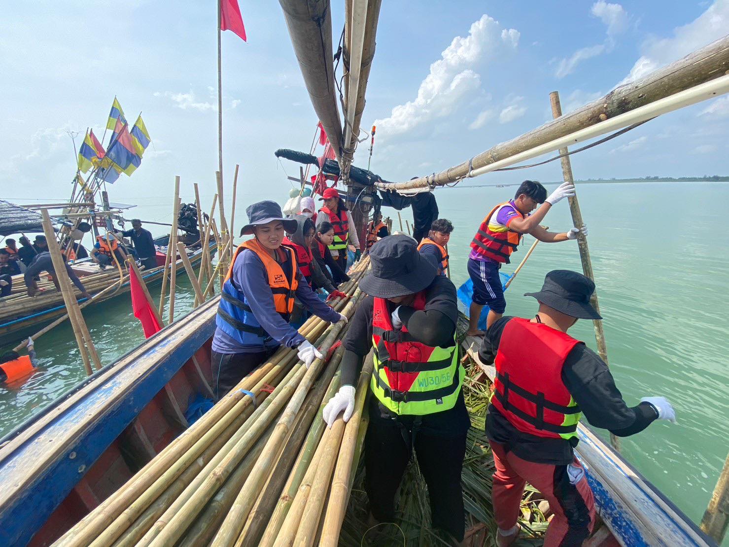 นักศึกษา มวล. จัดโครงการค่ายวิทย์อาสาพัฒนาสิ่งแวดล้อม ครั้งที่ 2