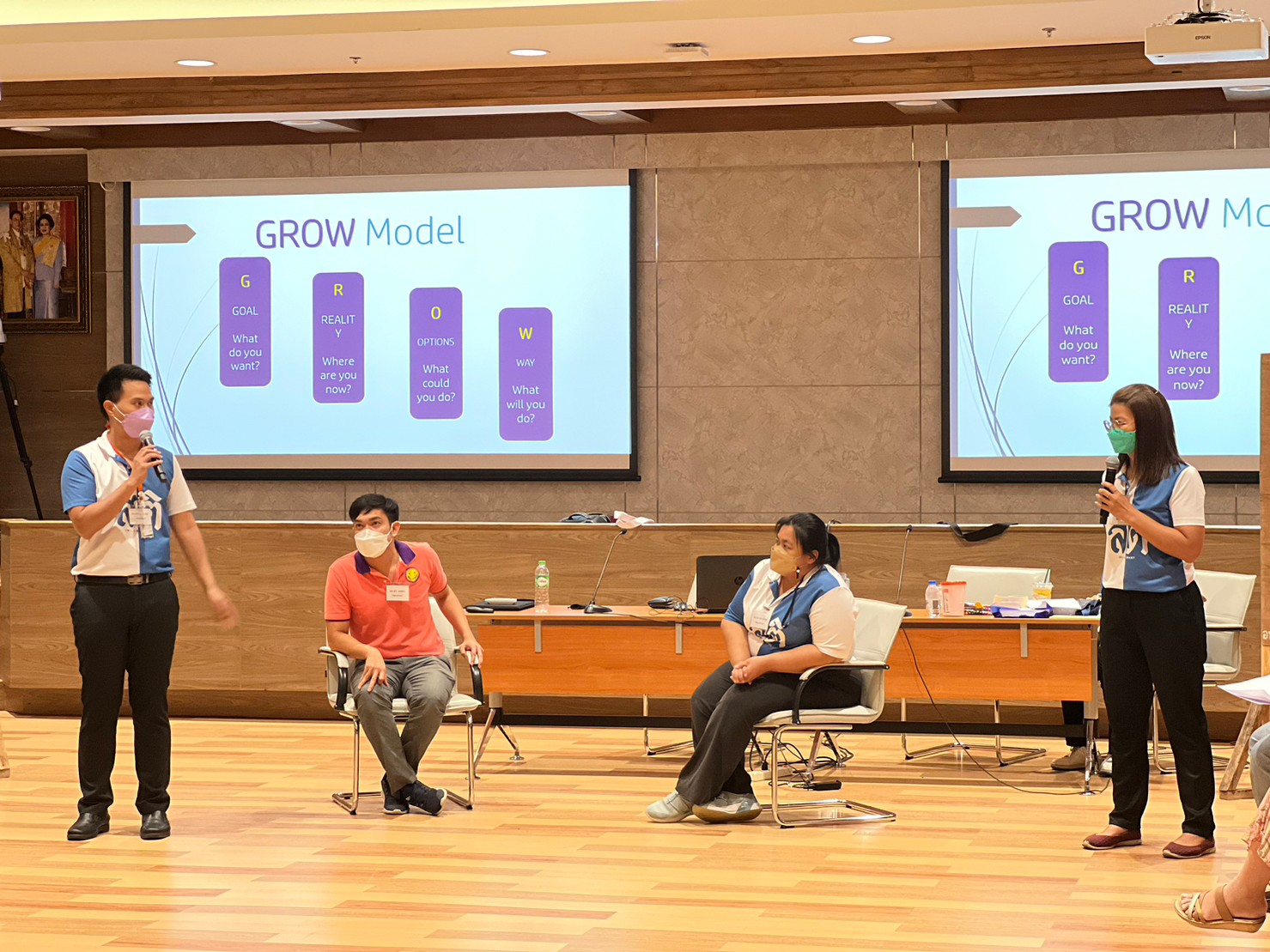 ศูนย์ Smile & Smart Center จัดอบรมเชิงปฎิบัติการเสริมสมรรถนะอาจารย์ที่ปรึกษา หลักสูตร Coaching โดยใช้ Grow Model