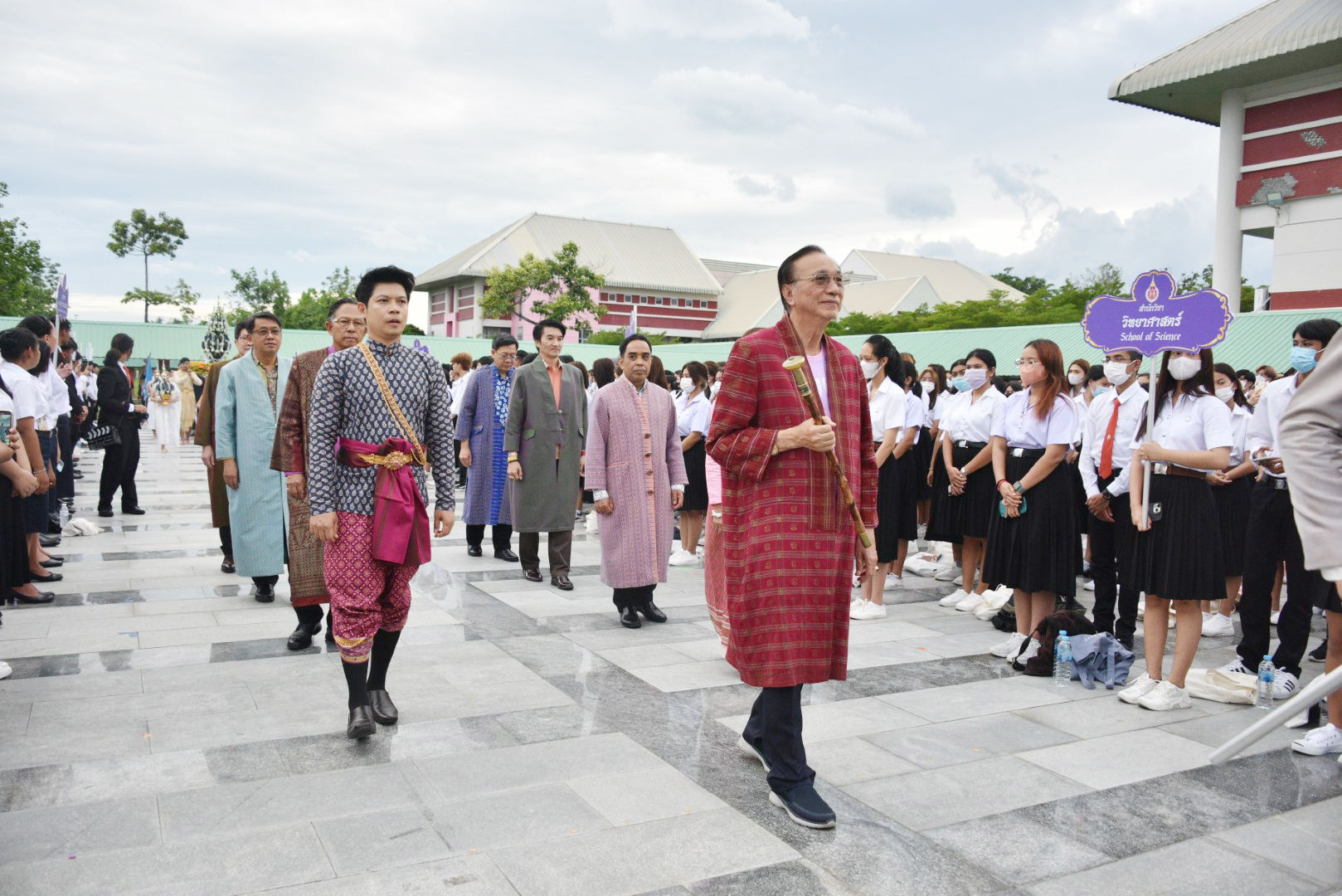 ม.วลัยลักษณ์ จัดบายศรีสู่ขวัญ ผูกข้อมือ-รับขวัญน้องใหม่ประดู่ช่อที่ 26