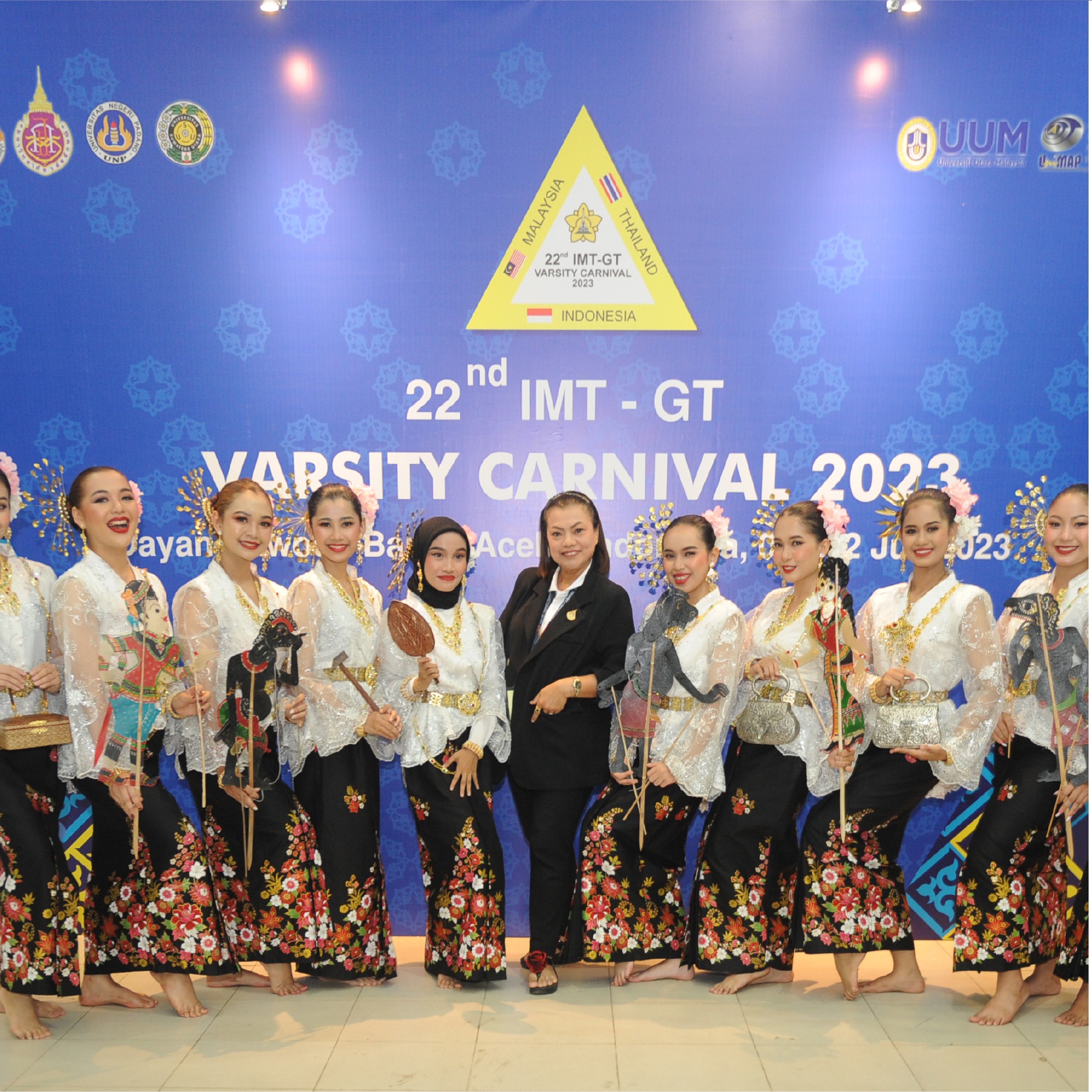 ม.วลัยลักษณ์ คว้า 8 รางวัล กิจกรรม IMT-GT Varsity Carnival 2023 ครั้งที่ 22 ที่ประเทศอินโดนีเซีย