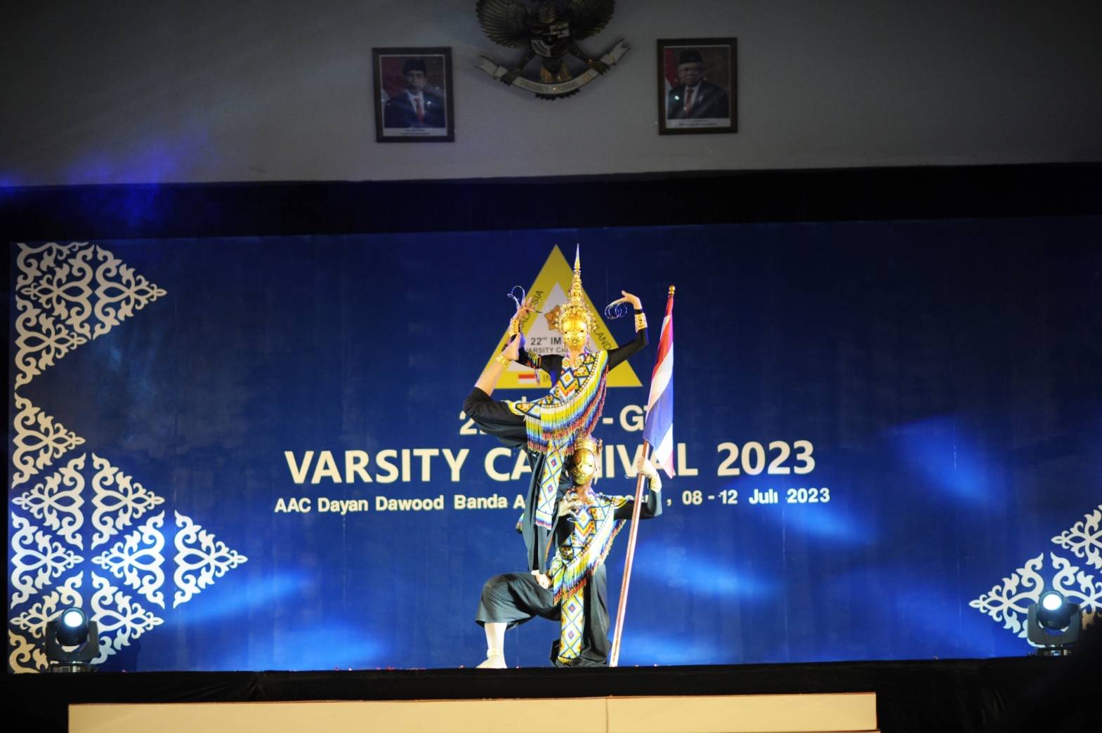 ม.วลัยลักษณ์ส่งนักศึกษาร่วมงาน IMT-GT Varsity Carnival 2023 ครั้งที่ 22 ที่อินโดนีเซีย แลกเปลี่ยนวัฒนธรรมอาเซียน