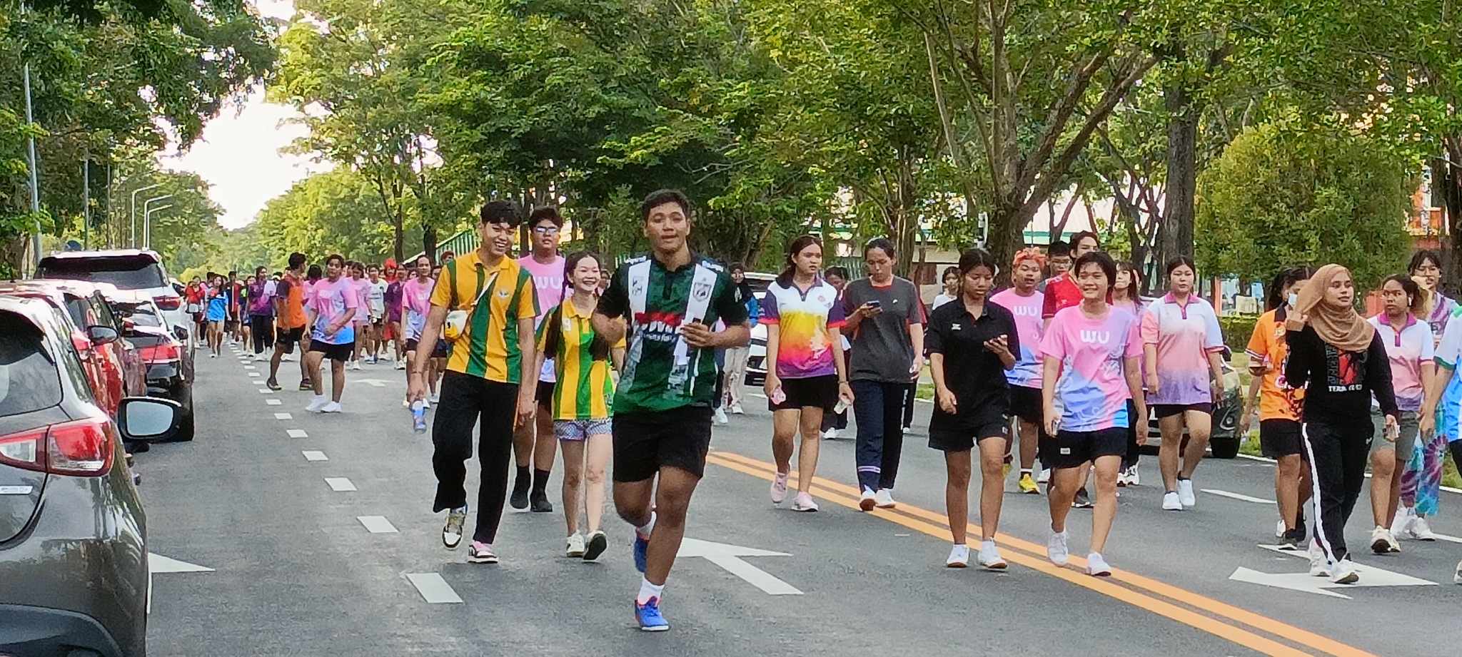 ม.วลัยลักษณ์จัดกิจกรรมวิ่งเพื่อสุขภาพและส่งเสริมวินัยการออกกำลังกาย "WU Happy FunRun ครั้งที่ 4"