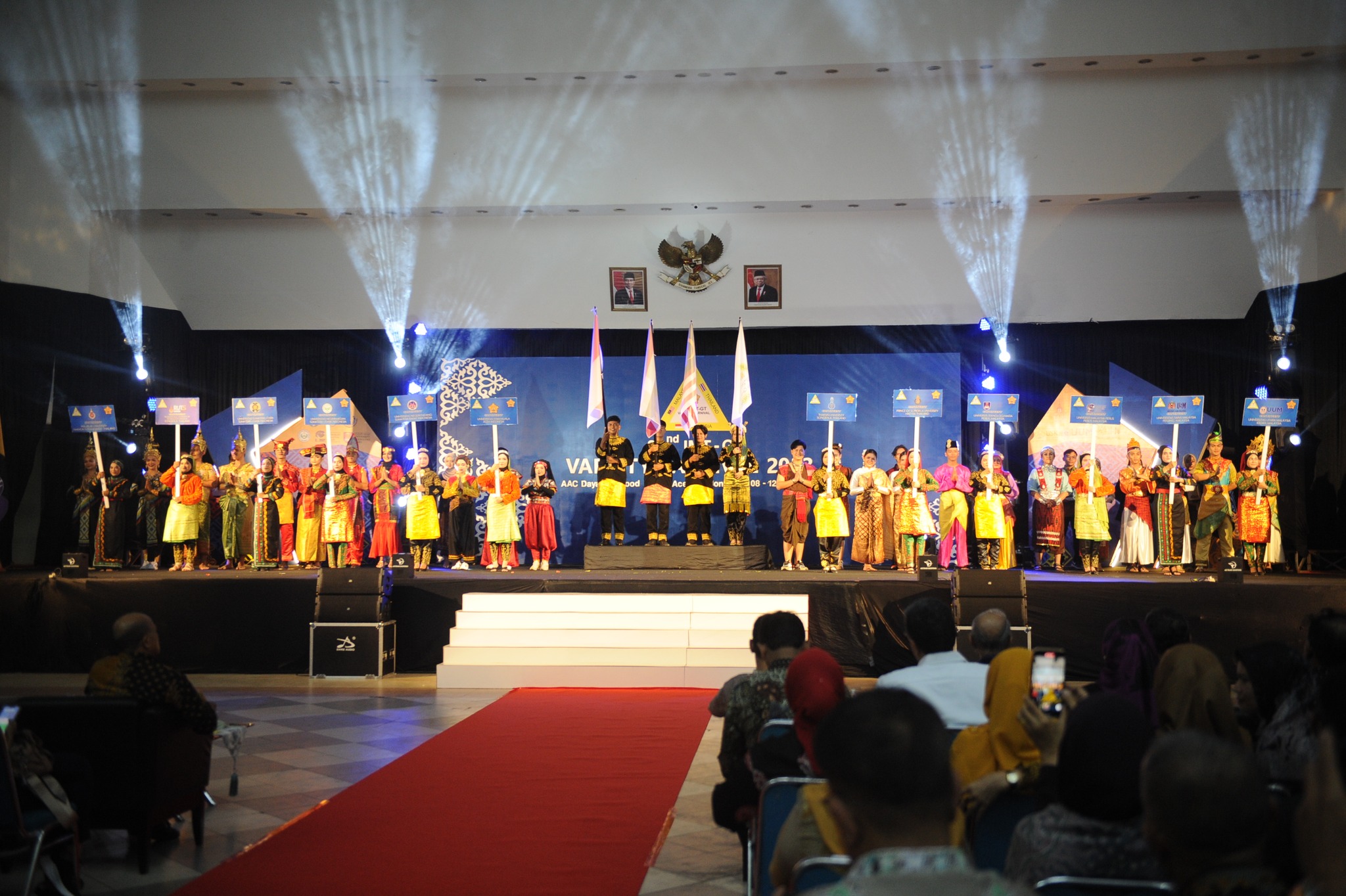 ม.วลัยลักษณ์ส่งนักศึกษาร่วมงาน IMT-GT Varsity Carnival 2023 ครั้งที่ 22 ที่อินโดนีเซีย แลกเปลี่ยนวัฒนธรรมอาเซียน