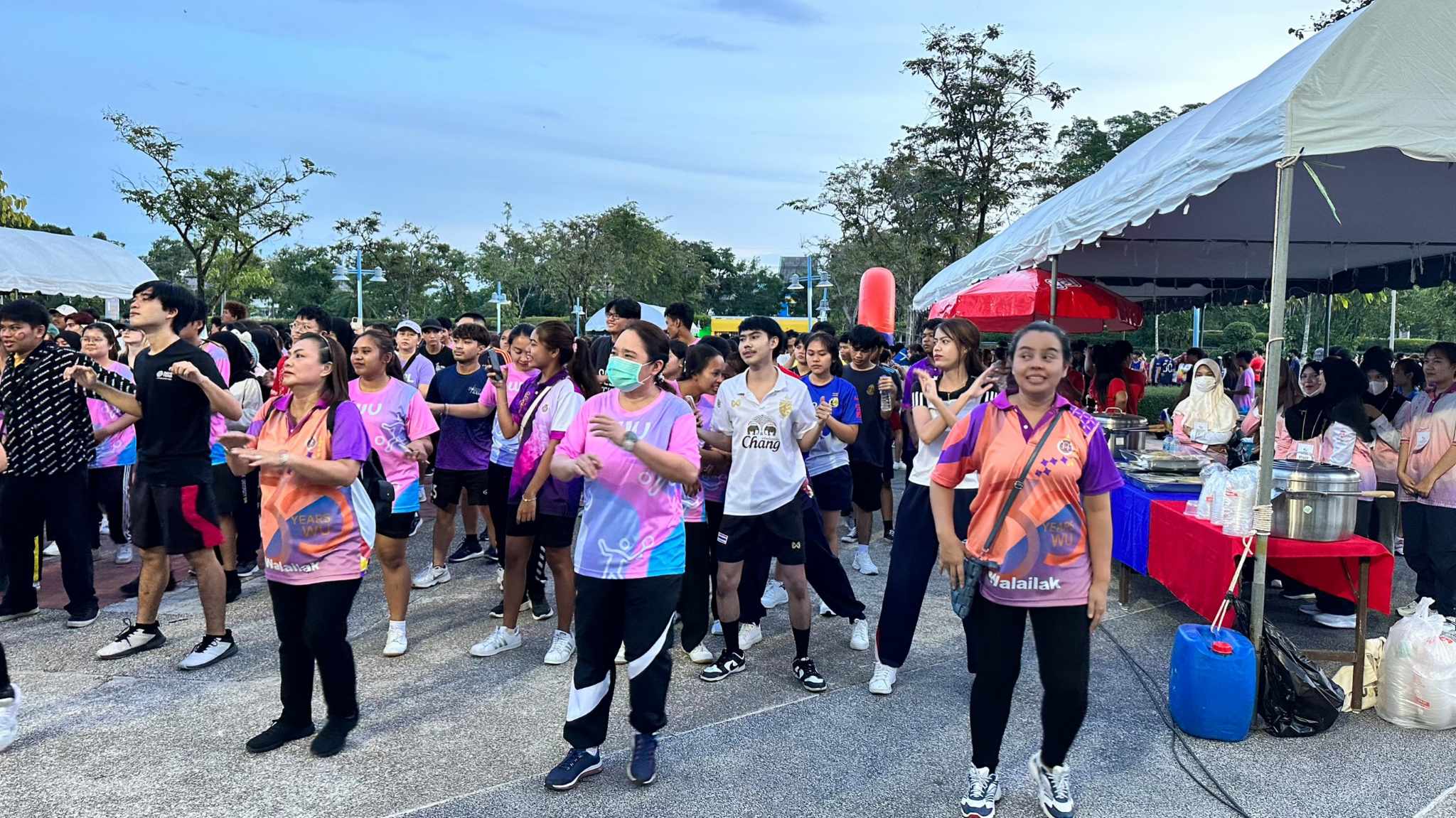 ม.วลัยลักษณ์จัดกิจกรรมวิ่งเพื่อสุขภาพและส่งเสริมวินัยการออกกำลังกาย "WU Happy FunRun ครั้งที่ 4"