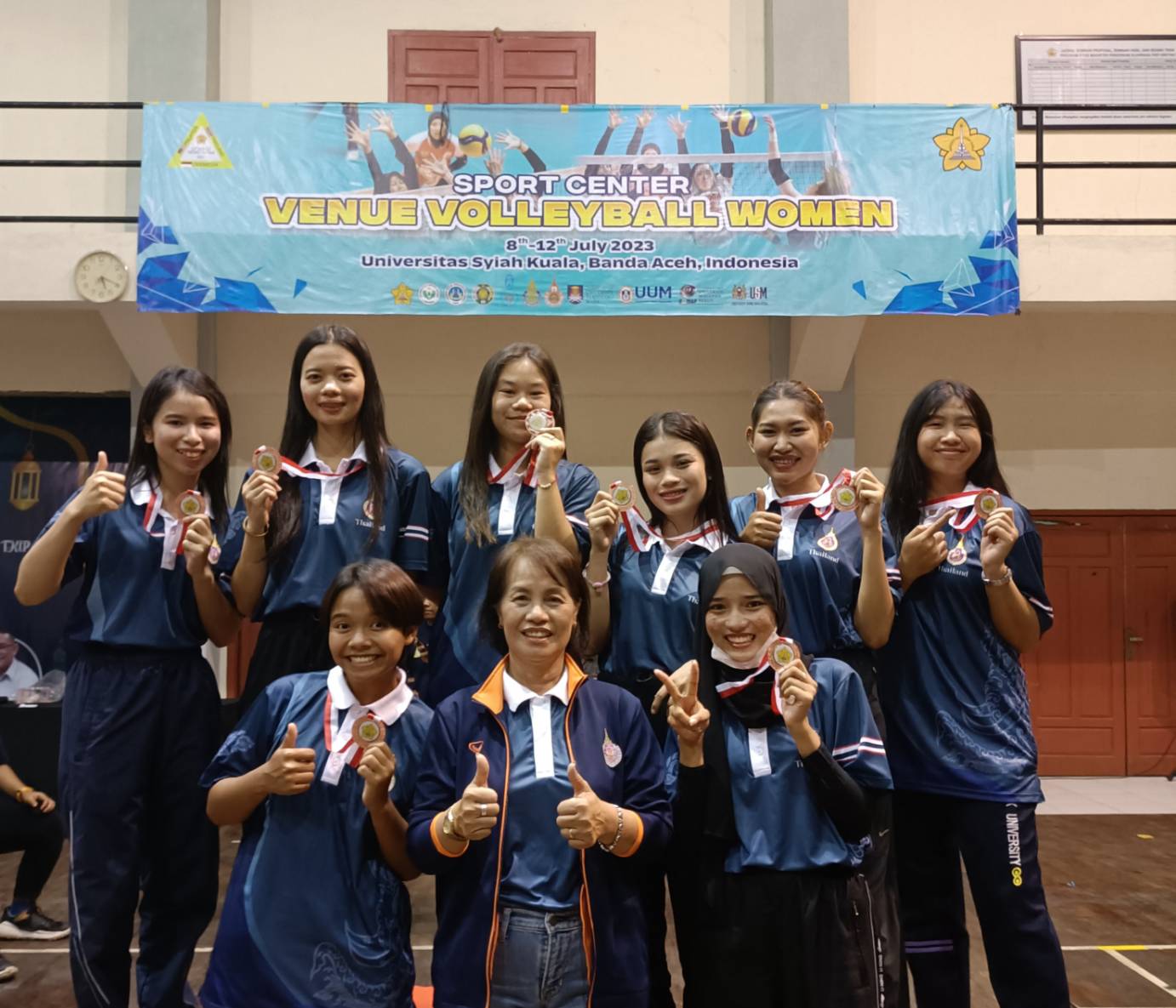 ม.วลัยลักษณ์ คว้า 8 รางวัล กิจกรรม IMT-GT Varsity Carnival 2023 ครั้งที่ 22 ที่ประเทศอินโดนีเซีย