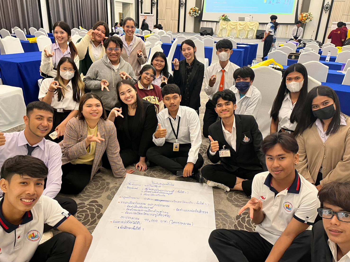 ม.วลัยลักษณ์ เข้าร่วมการประชุมจัดทำแผนงานโครงการพัฒนาสถาบันอุดมศึกษาปลอดผลิตภัณฑ์ยาสูบสร้างสิ่งแวดล้อมให้ปลอดบุหรี่และบุหรี่ไฟฟ้า เครือข่ายภาคใต้ตอนบน ประจำปีงบประมาณ พ.ศ. 2566