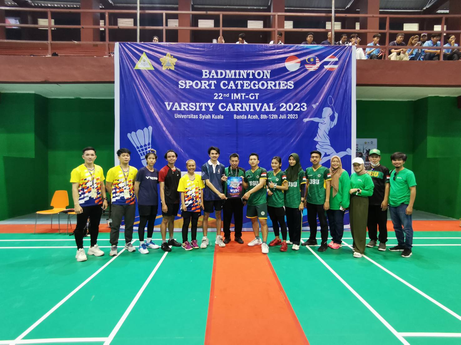ม.วลัยลักษณ์ส่งนักศึกษาร่วมงาน IMT-GT Varsity Carnival 2023 ครั้งที่ 22 ที่อินโดนีเซีย แลกเปลี่ยนวัฒนธรรมอาเซียน