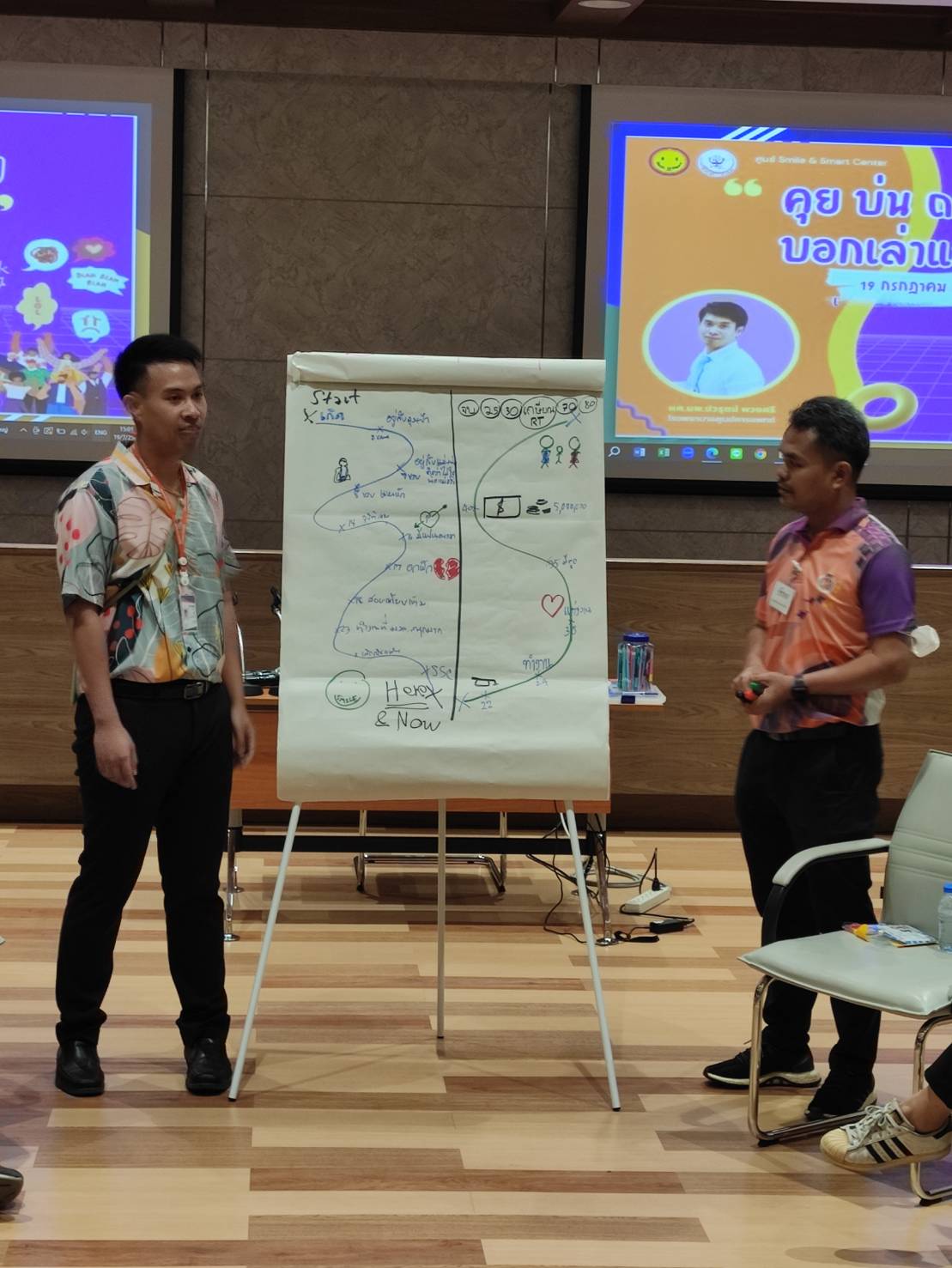 ศูนย์ Smile & Smart Center จัดกิจกรรม "คุย-บ่น-ถาม-ตอบ-บอกเล่า และฟัง"