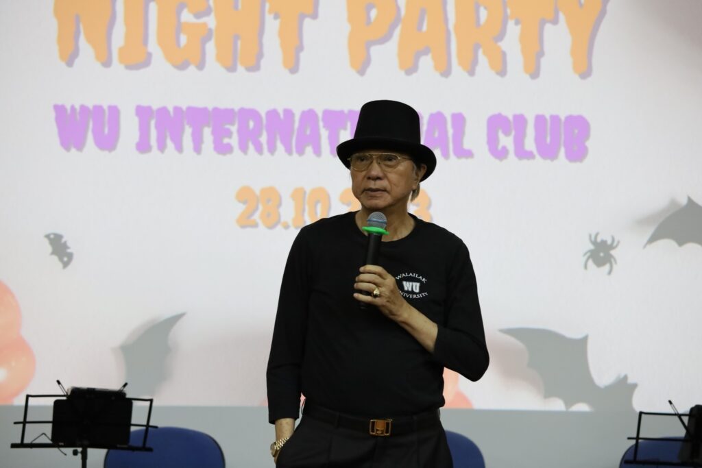 นักศึกษาชมรมนานาชาติจัดกิจกรรม International Night : "Helloween Theme"
