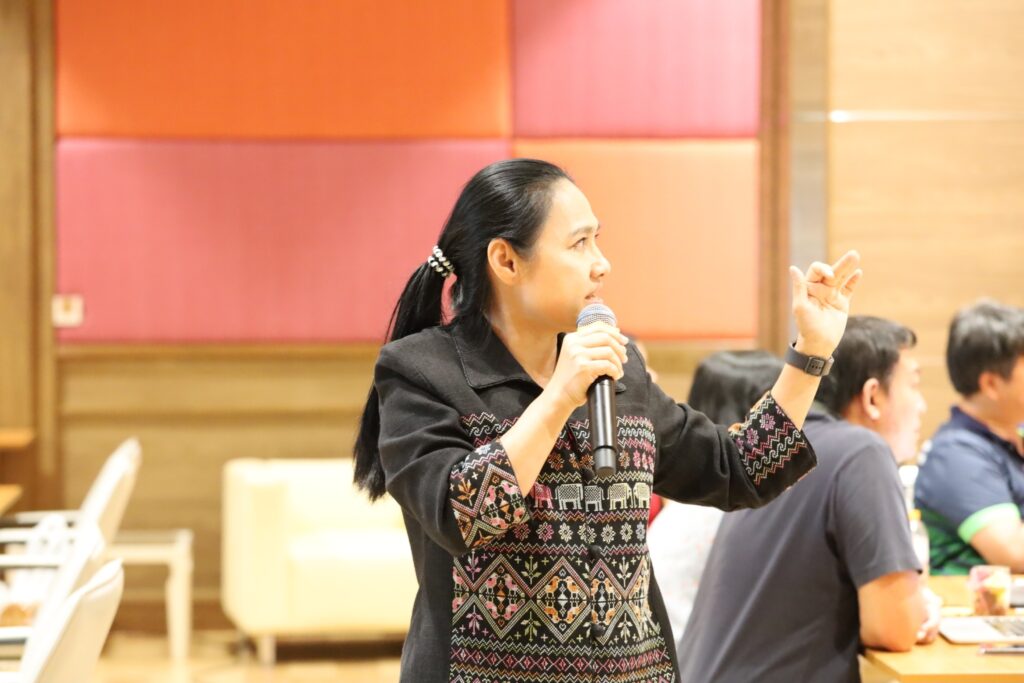 สพน. จัดประชุมเชิงปฏิบัติการวิพากษ์แนวทางพัฒนานักศึกษา ปีงบประมาณ 2567